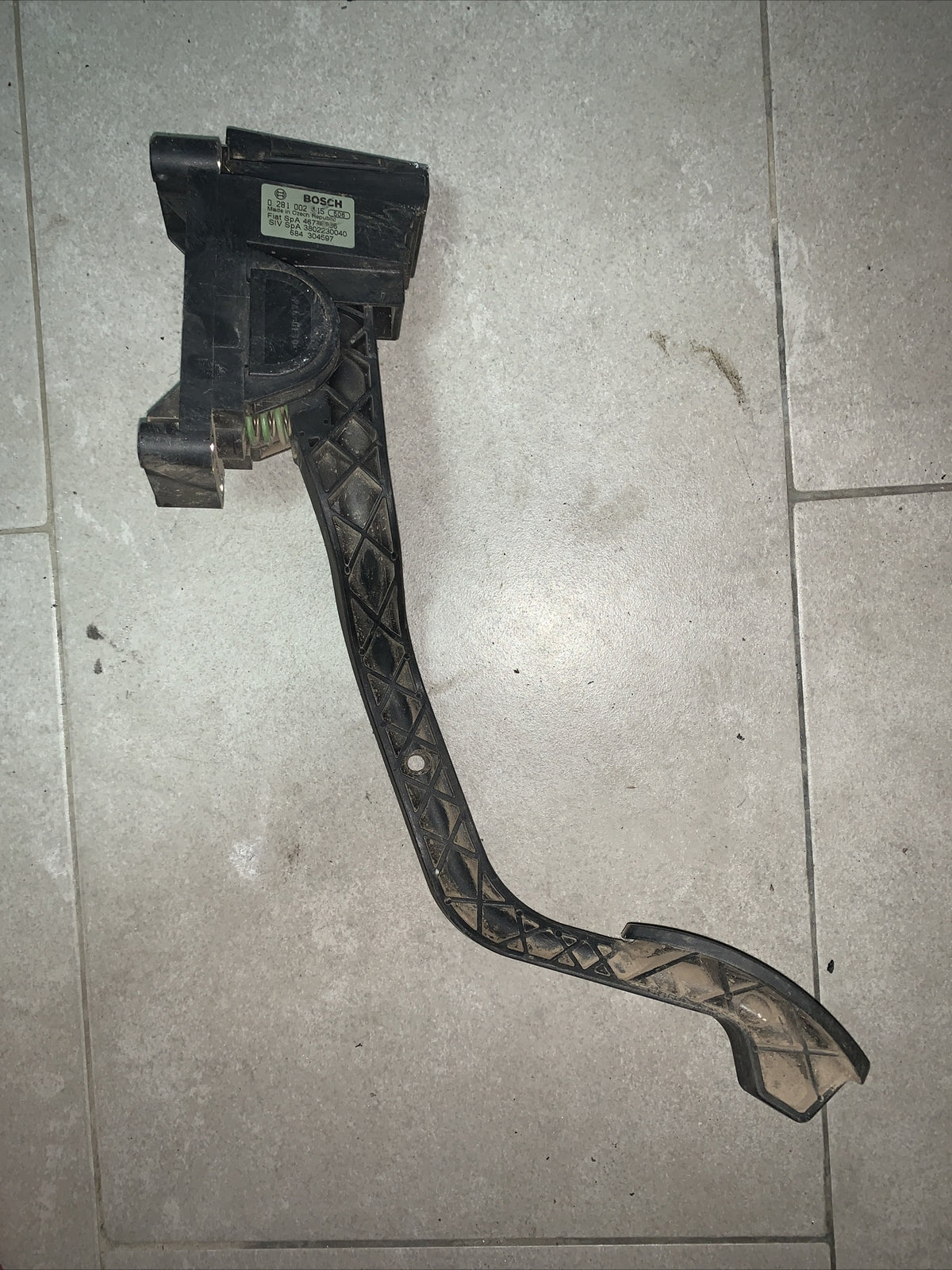 0281002415 PEDALE ACCELERATORE FIAT DOBLO