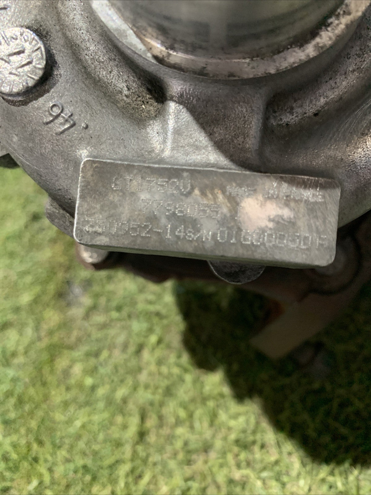 Turbo Turbina Bmw Serie 1 E 87 2005 2.0 Diesel 750952