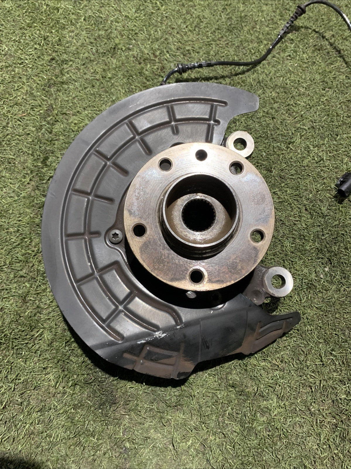 Mozzo Montante Fusello Anteriore Destro Fiat 500X 1.3 MJT 52028391 (2)