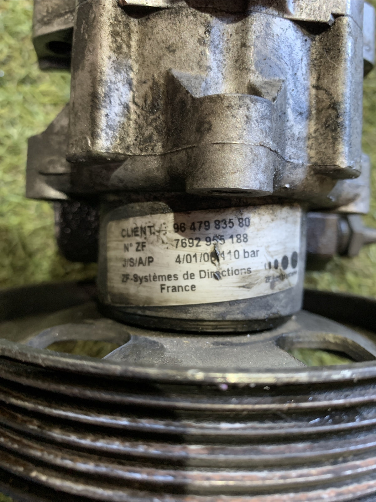 9647983580 POMPA IDROGUIDA SERVOSTERZO FIAT SCUDO 1 (220)(1996-2006)