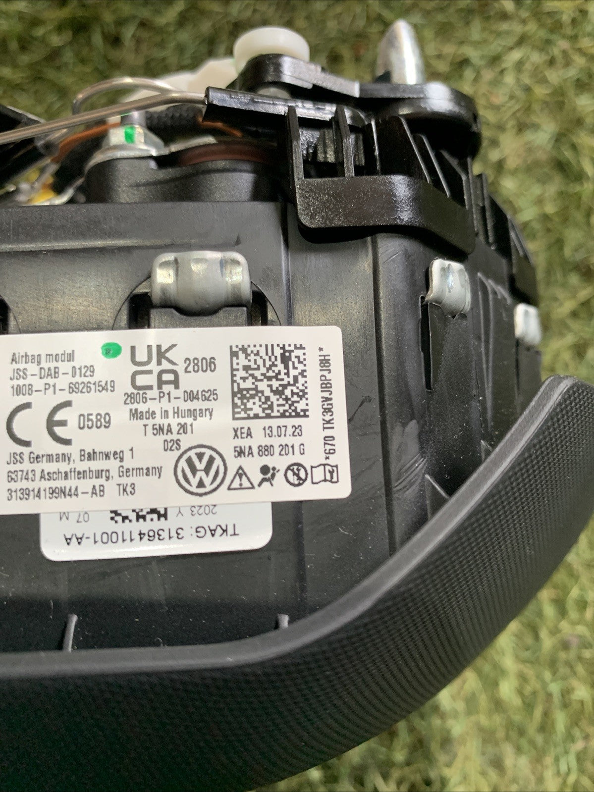 Airbag Volante Volkswagen Tiguan 2023 5NA880201G