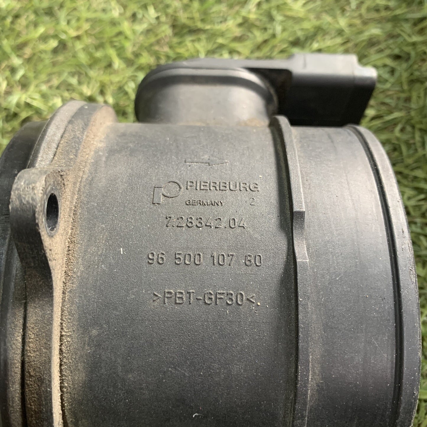 9650010780 FLUSSOMETRO DEBIMETRO PEUGEOT 207