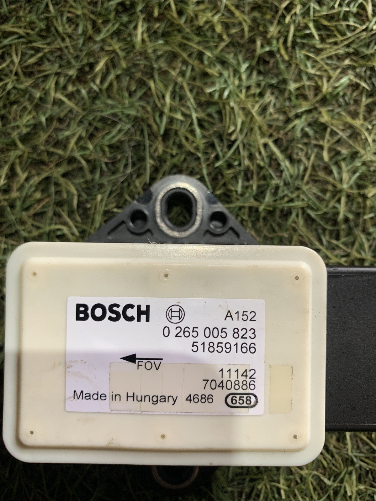 SENSORE IMBARDATA ALFA ROMEO Mito Serie (955_) 51859166