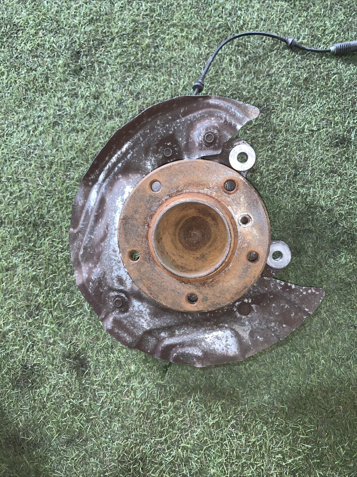 MOZZO MONTANTE FUSELLO ANTERIORE SX BMW SERIE 1 E87 2.0 170CV 3121-6764443-03