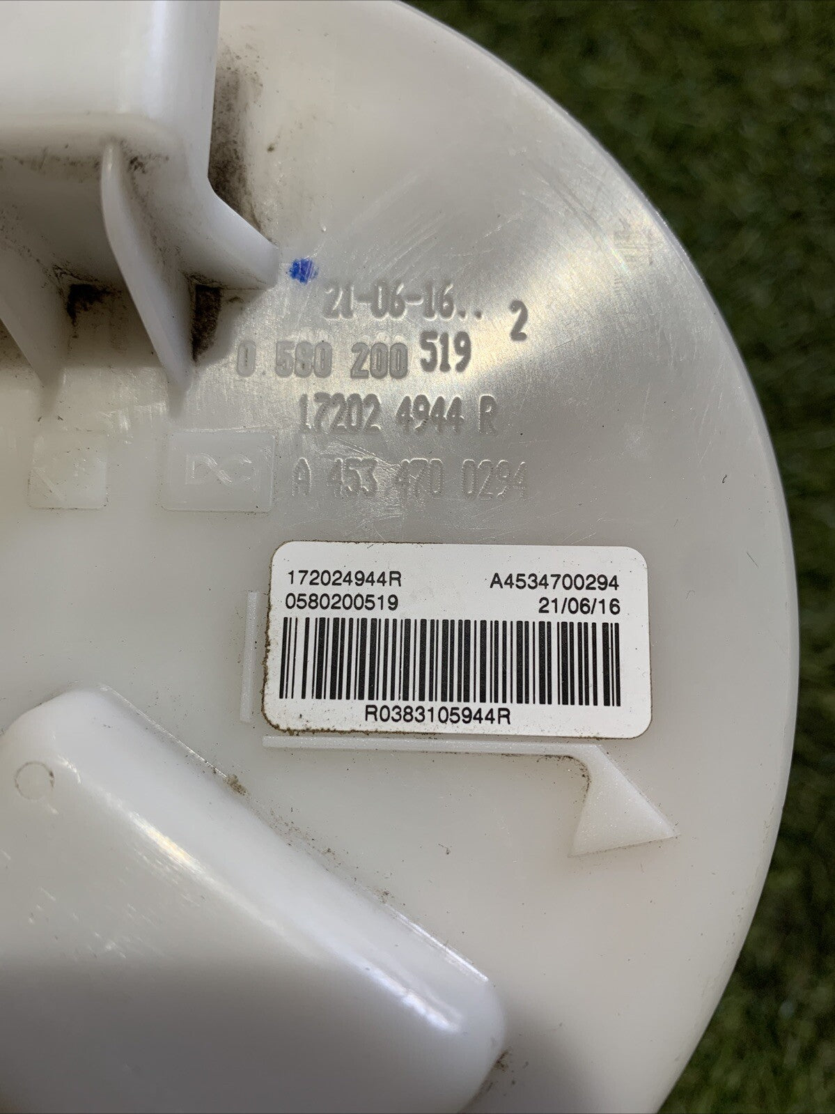 POMPA CARBURANTE RENAULT TWINGO III 1.0 BENZINA 2014-2019 172024944R