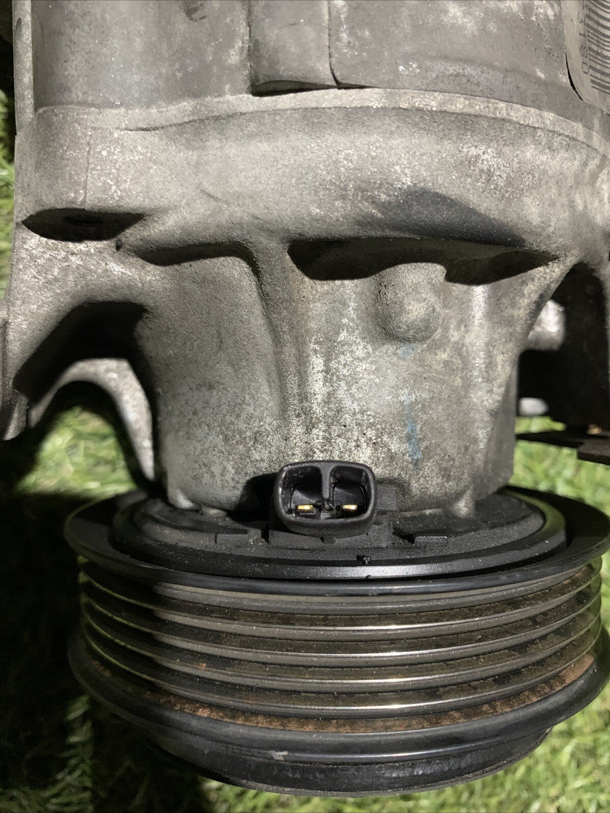 Compressore Aria Condizionata Lancia Ypsilon 2006 1.2 Benzina 51747318