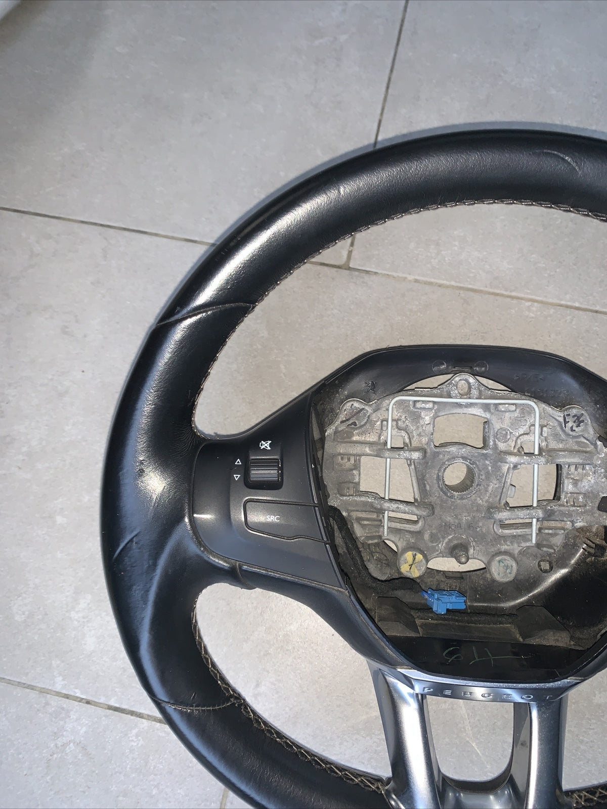 Volante sterzo PEUGEOT 208/2008 Anno 2015 6191373