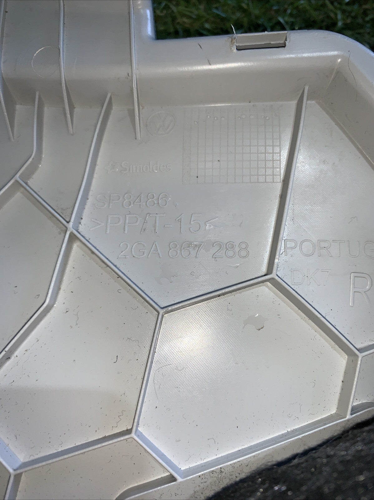 VOLKSWAGEN T-ROC MODANATURA RIVESTIMENTO MONTANTE POSTERIORE DESTRO 2GA867288
