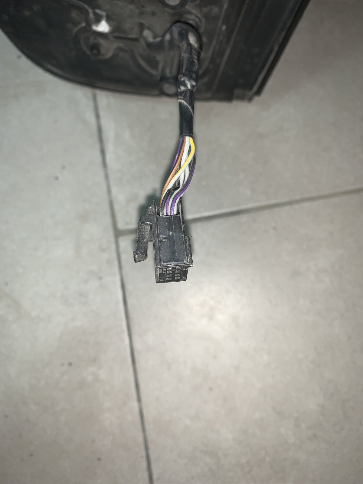 01704855700 SPECCHIETTO RETROVISORE DX FIAT PANDA 7 PIN-7 FILI