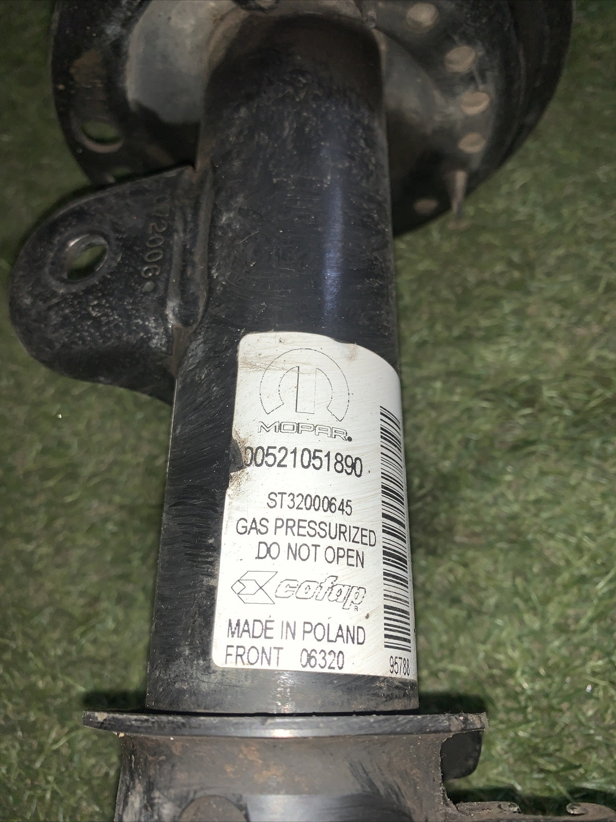 Ammortizzatore Anteriore Sx Fiat 500X 1.3 MJET 00521051890