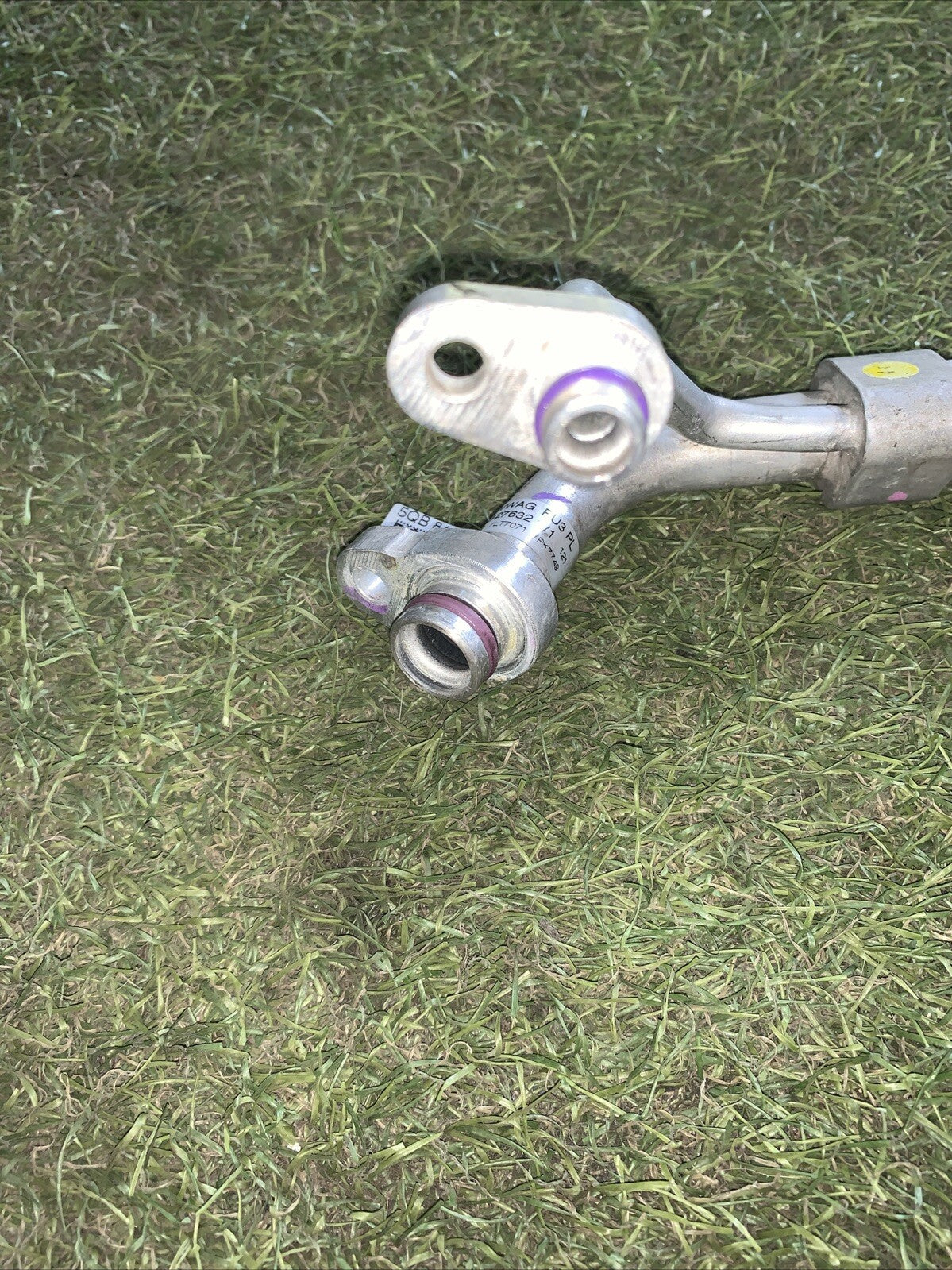 Tubo Tubazione Clima Aria Condizionata VOLKSWAGEN TIGUAN AD1 2.0 TDI 5QB816738A