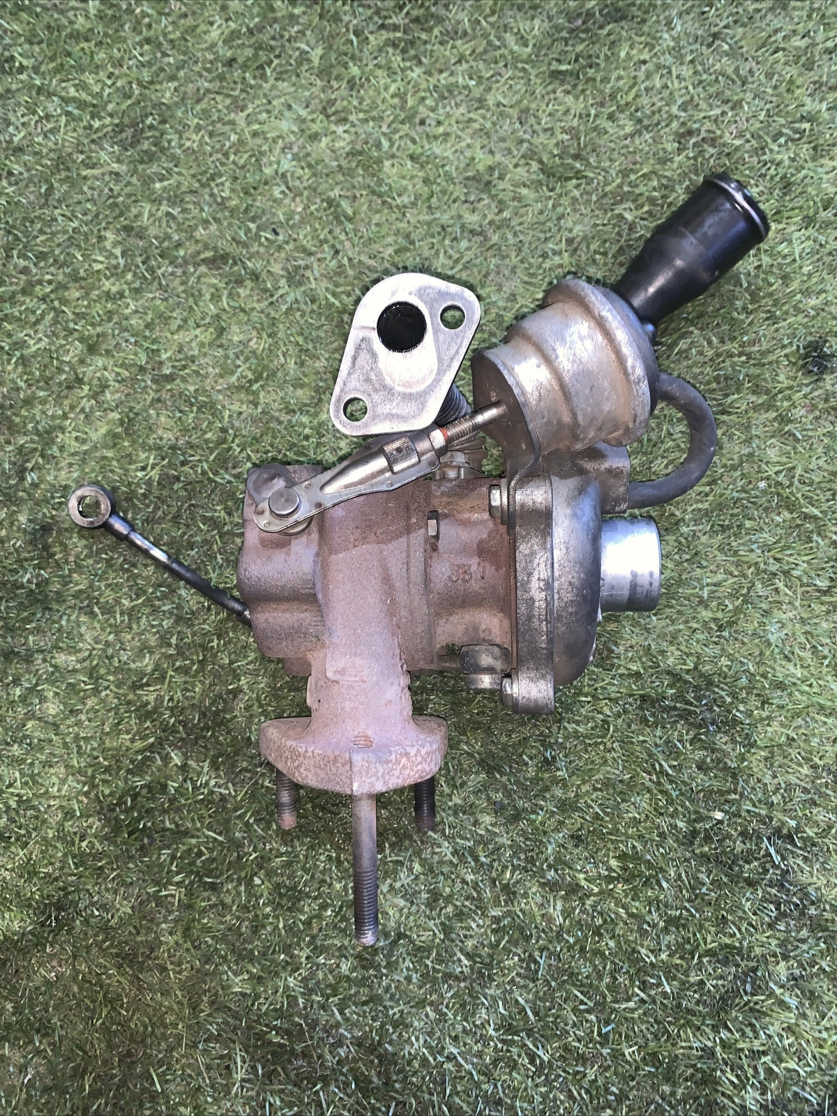 TURBOCOMPRESSORE FIAT GRANDE PUNTO 1.3 MJT 75 CV 54359700005 54351014808