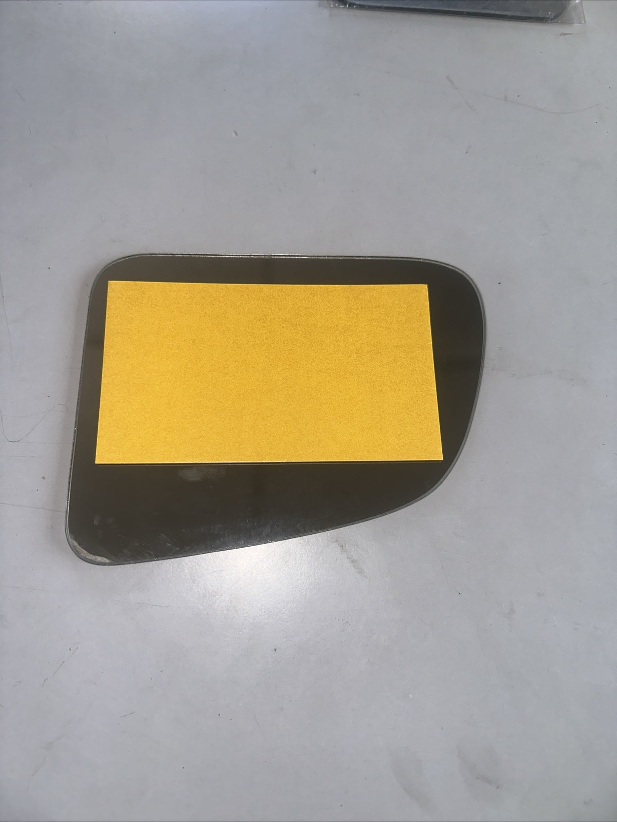 Per Suzuki Vitara fino al 1991 Vetro Dx Curvo Cromato per Specchio Retrovisore