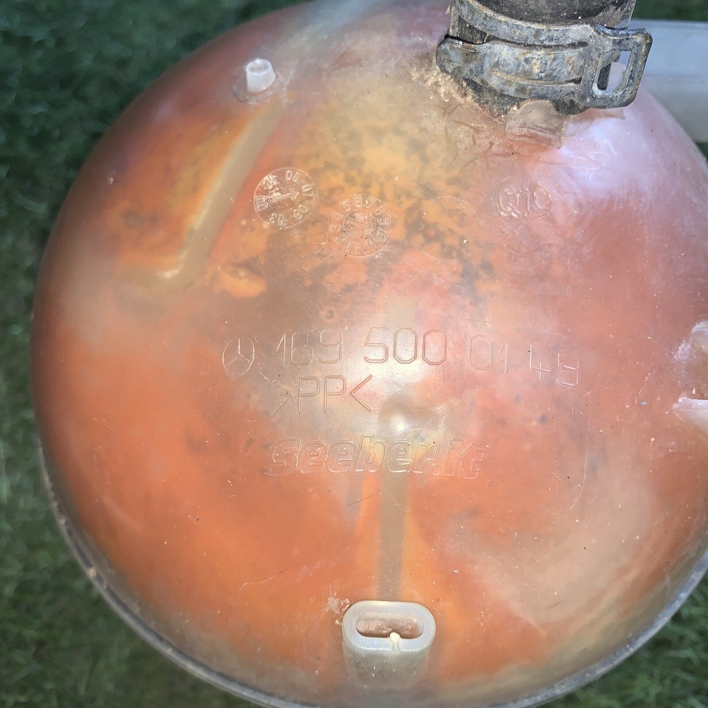 A1695000149 VASCHETTA ACQUA RADIATORE ORIGINALE MERCEDES CLASSE A W169 = B W245