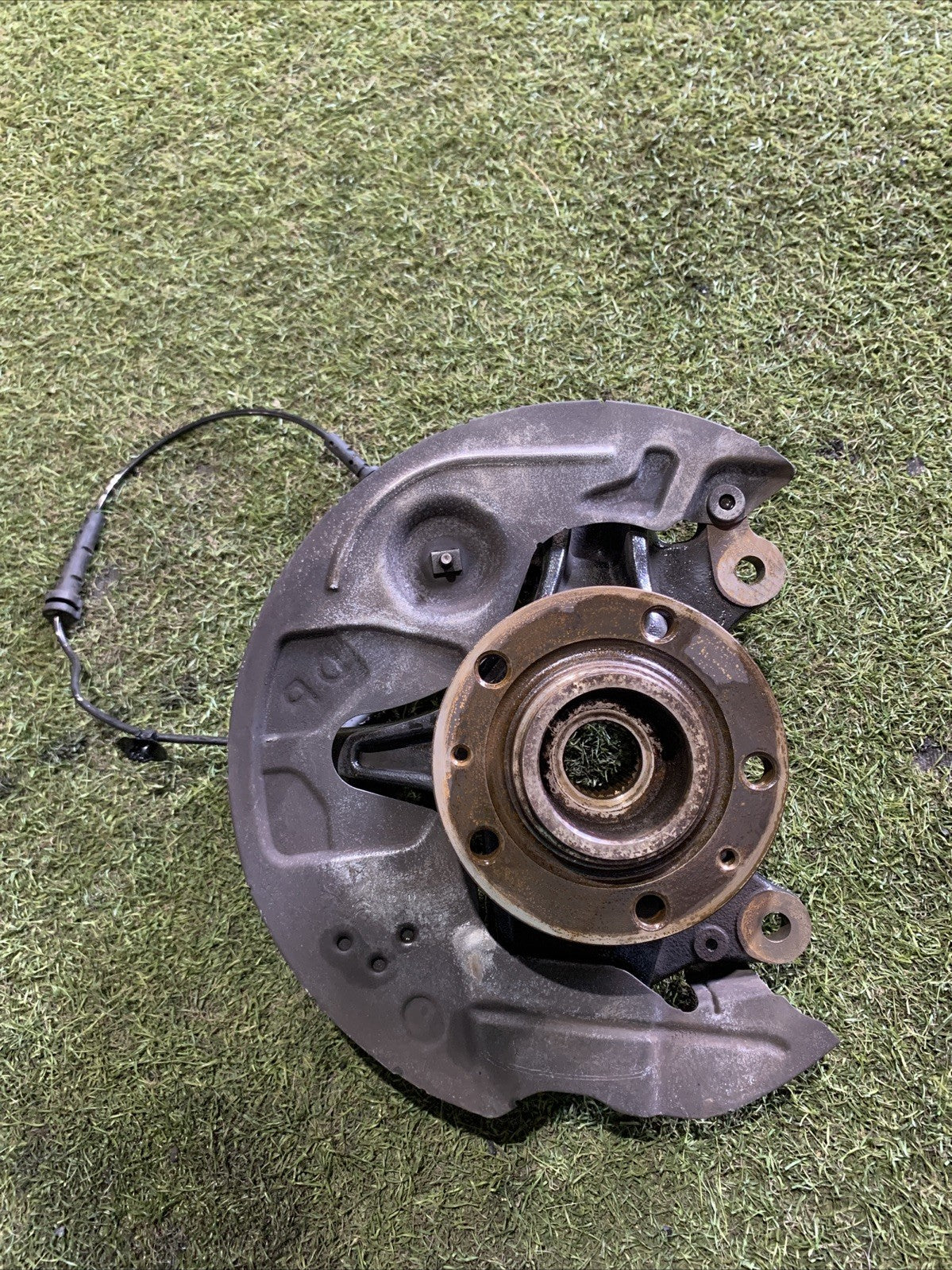 Mozzo Montante Fusello Anteriore Destro Citroen C5 Aircross 1.2 Benzina