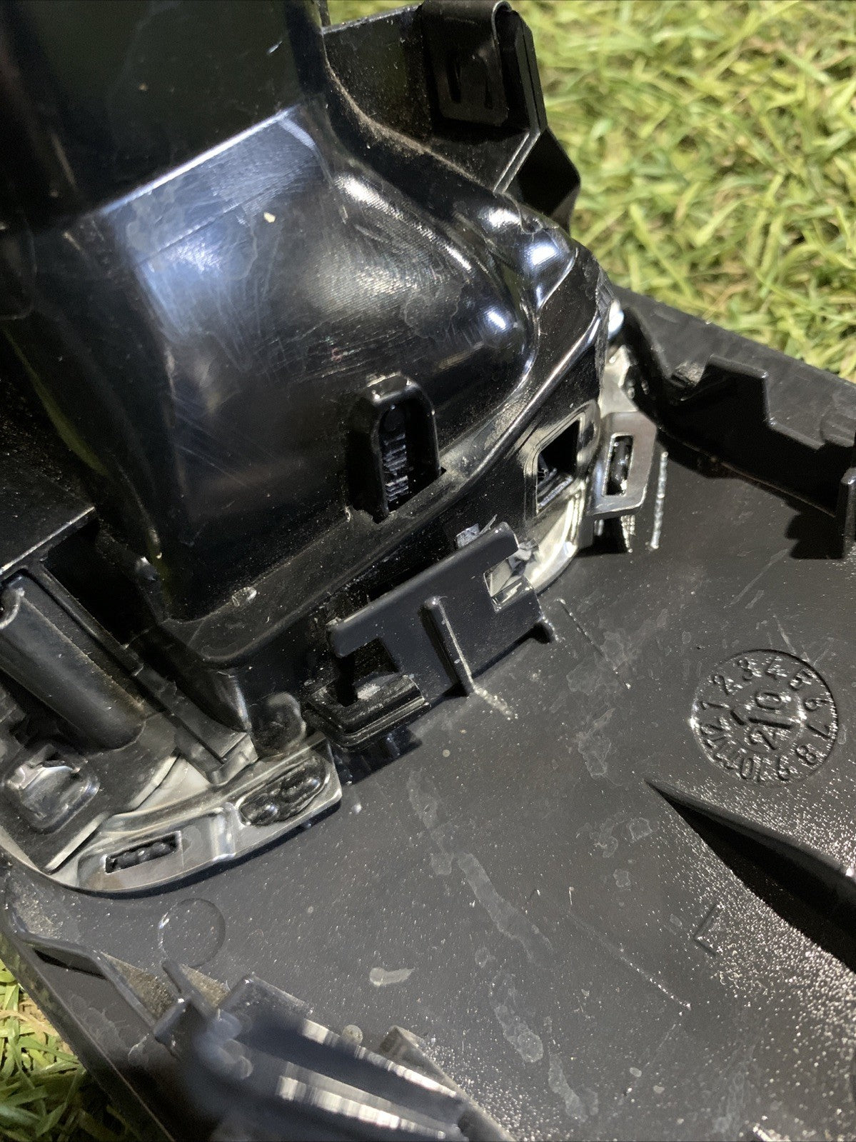 2GA858416C MODANATURA CENTRALE CRUSCOTTO VOLKSWAGEN T-Roc (2)