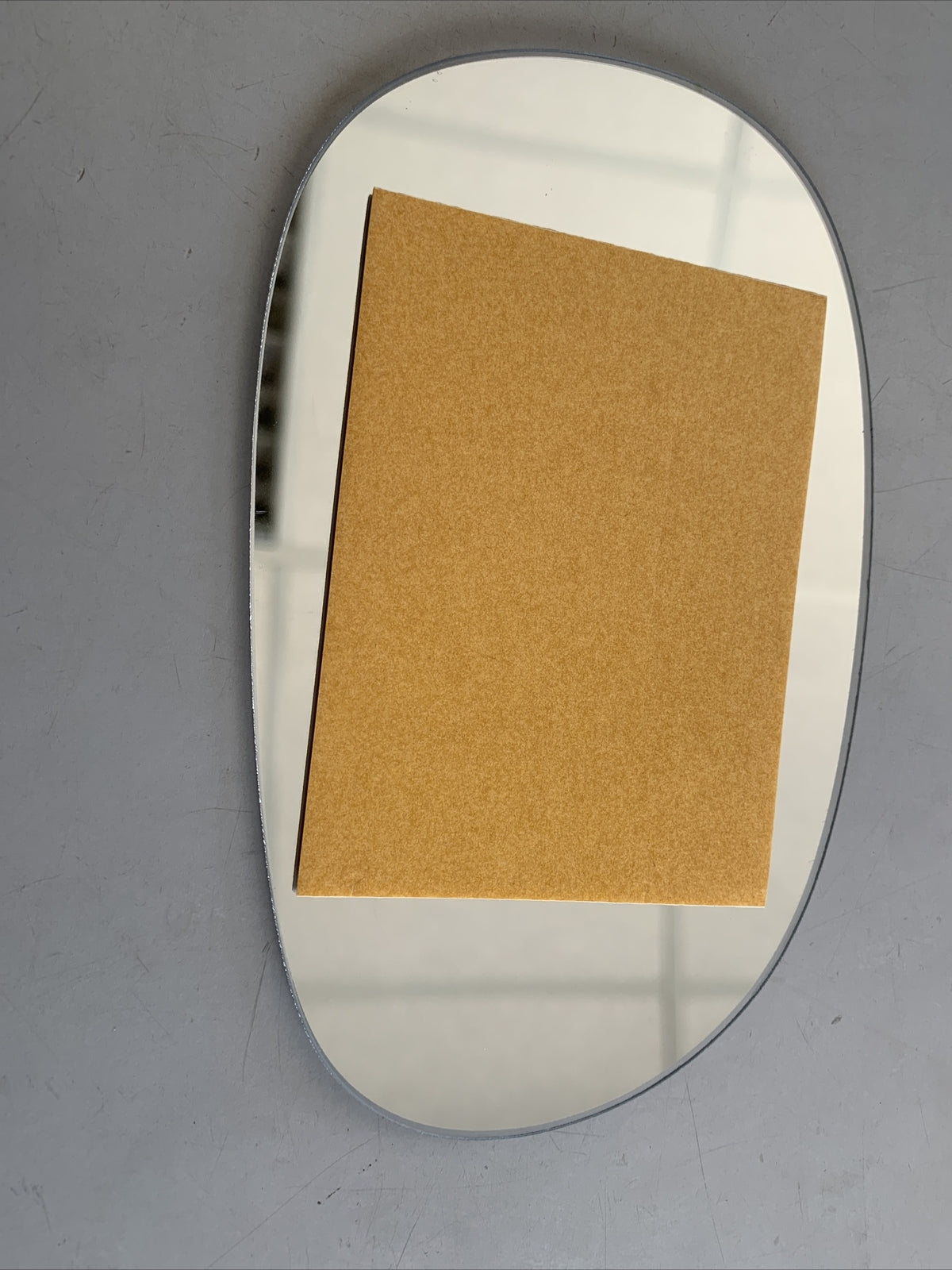 Vetro specchio retrovisore Renault Laguna I fino al 2001 sinistro 712S