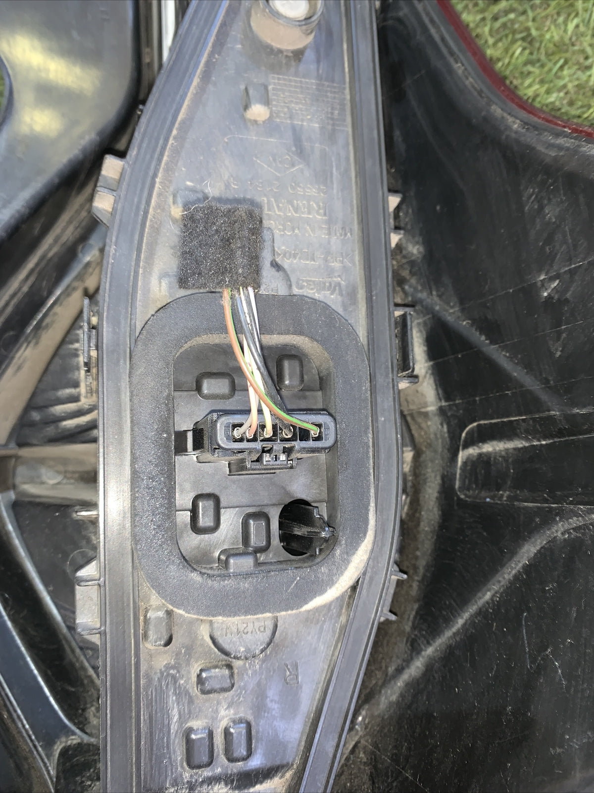 265502184R FANALE POSTERIORE DX DACIA LODGY Originale