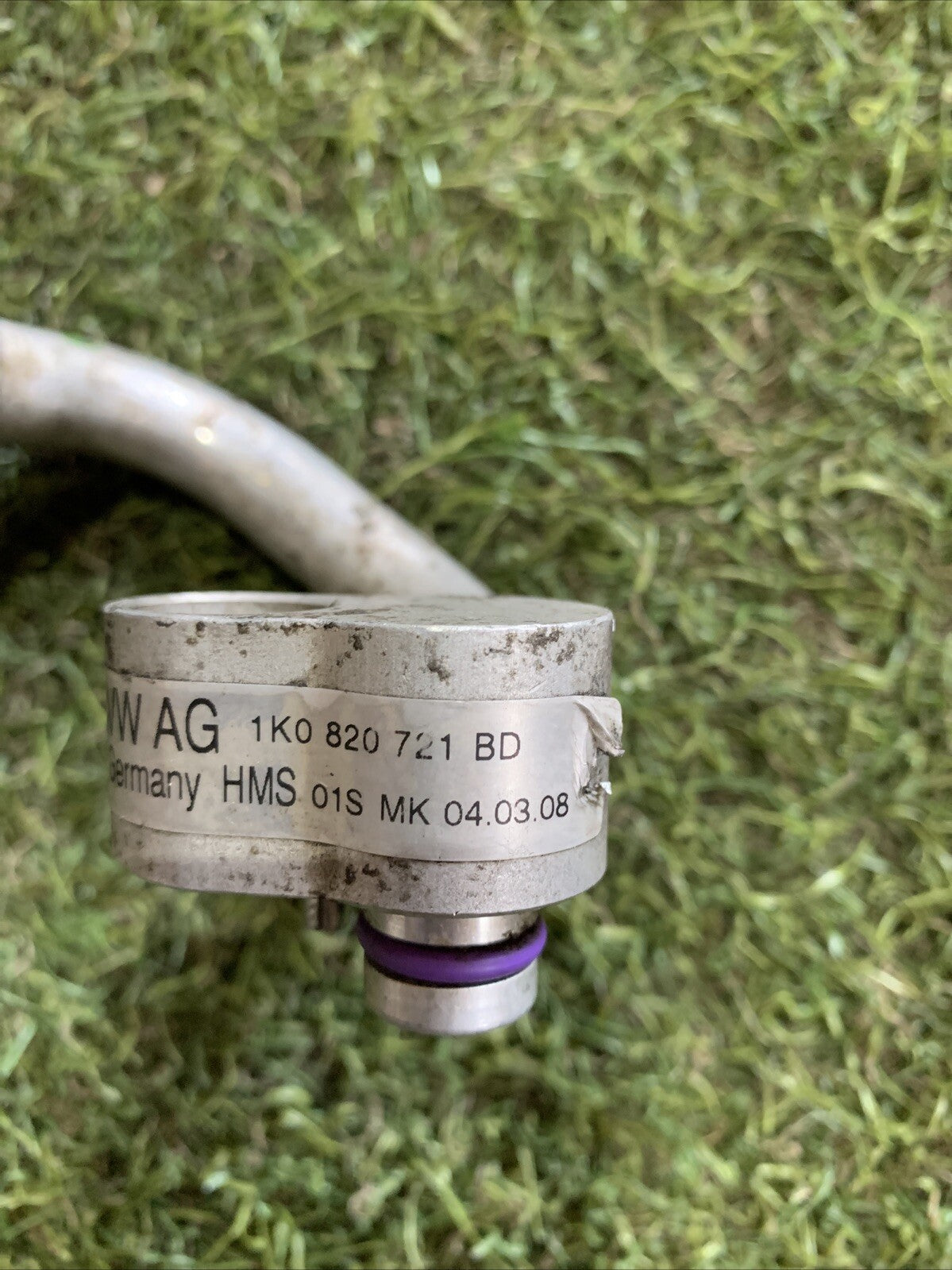 1K0820721BD TUBO TUBAZIONE CONDOTTO ARIA CONDIZIONATA A/C AUDI A3 2.0 TDI 140 CV