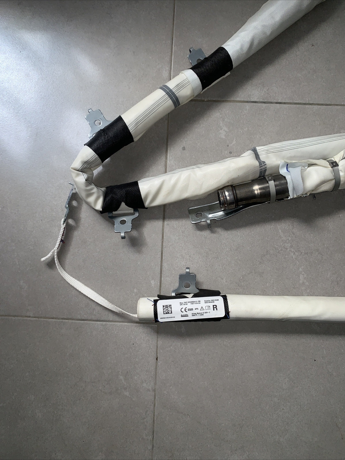 00520858410 AIRBAG A TENDINA LATERALE PASSEGGERO Destra Dx  FIAT 500 X 22
