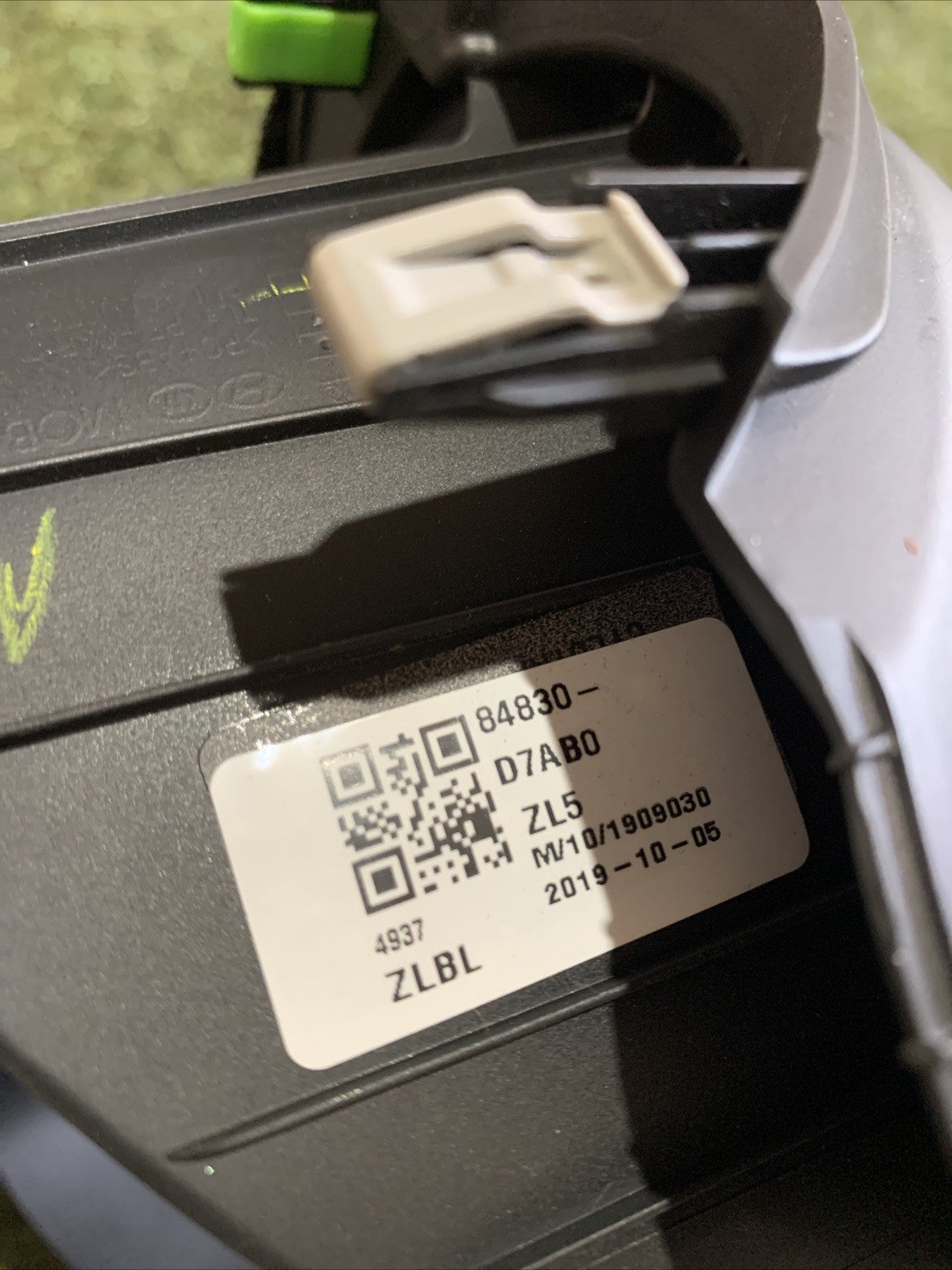 Cover Quadro Strumenti Hyundai Tucson 2019 84831-D7AA0