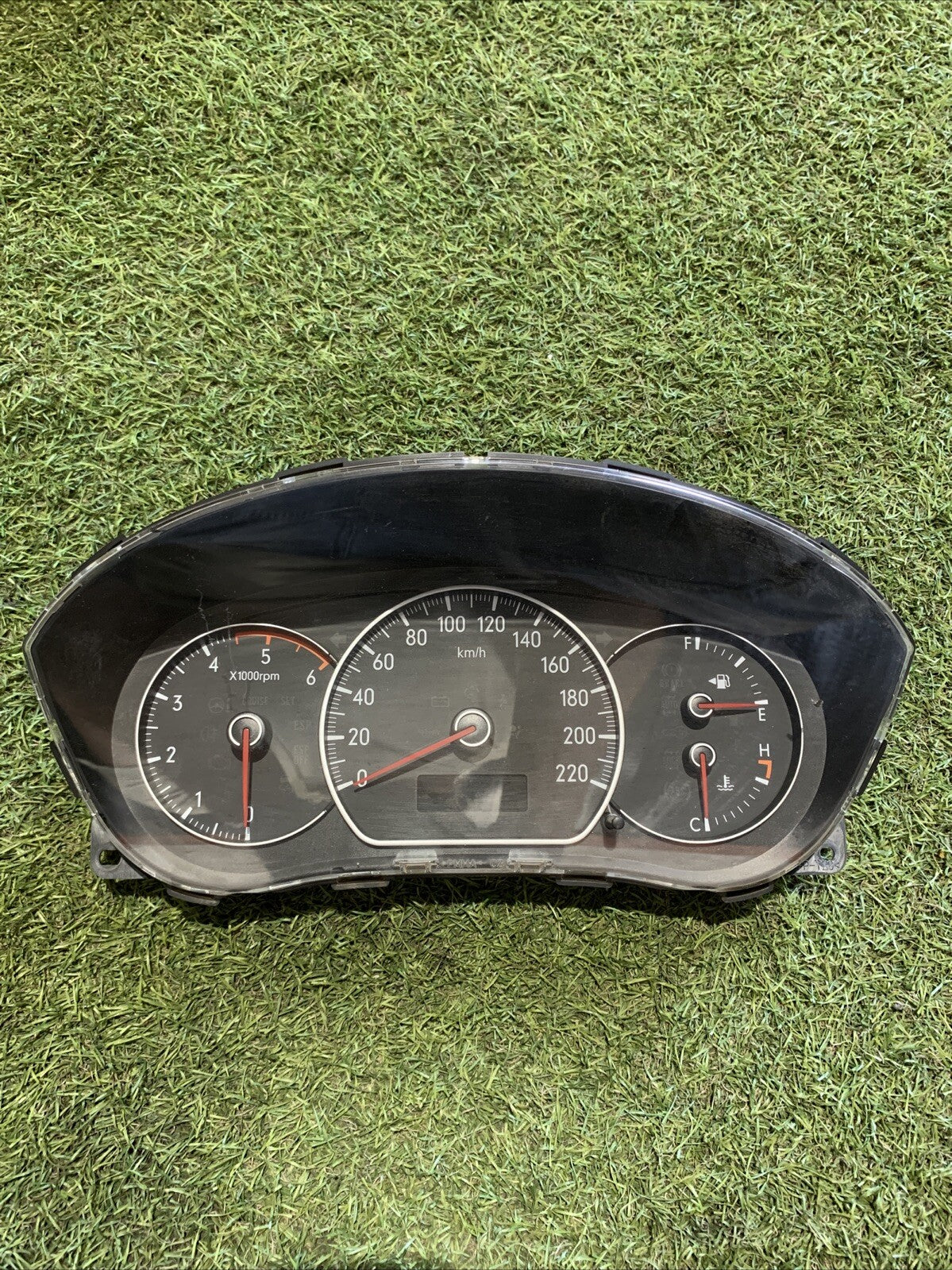 34110-79J50 QUADRO STRUMENTI CONTACHILOMETRI FIAT SEDICI 1.9 D