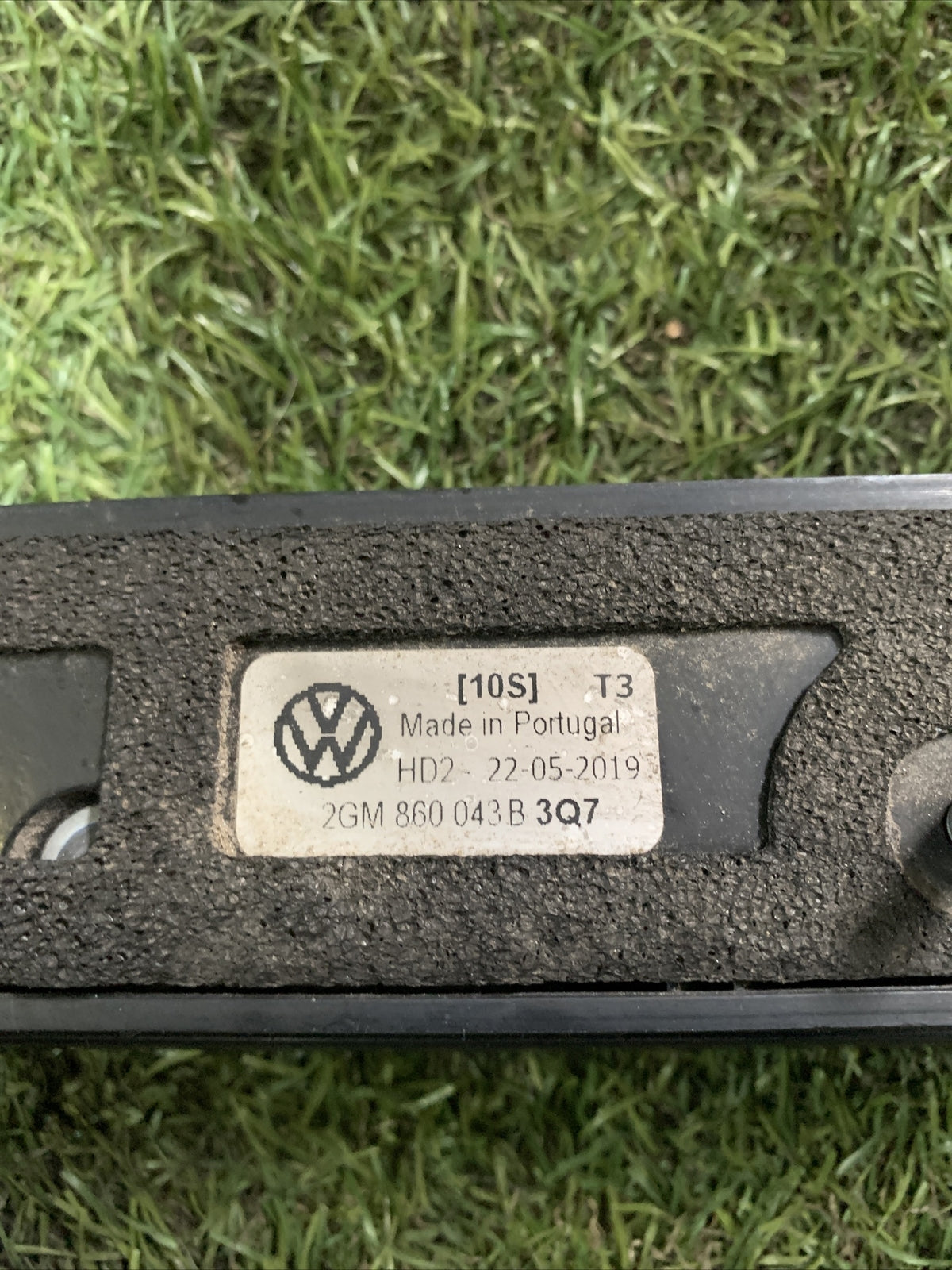 2GM860026B-2GM860043B BARRE TETTO VOLKSWAGEN T-CROSS