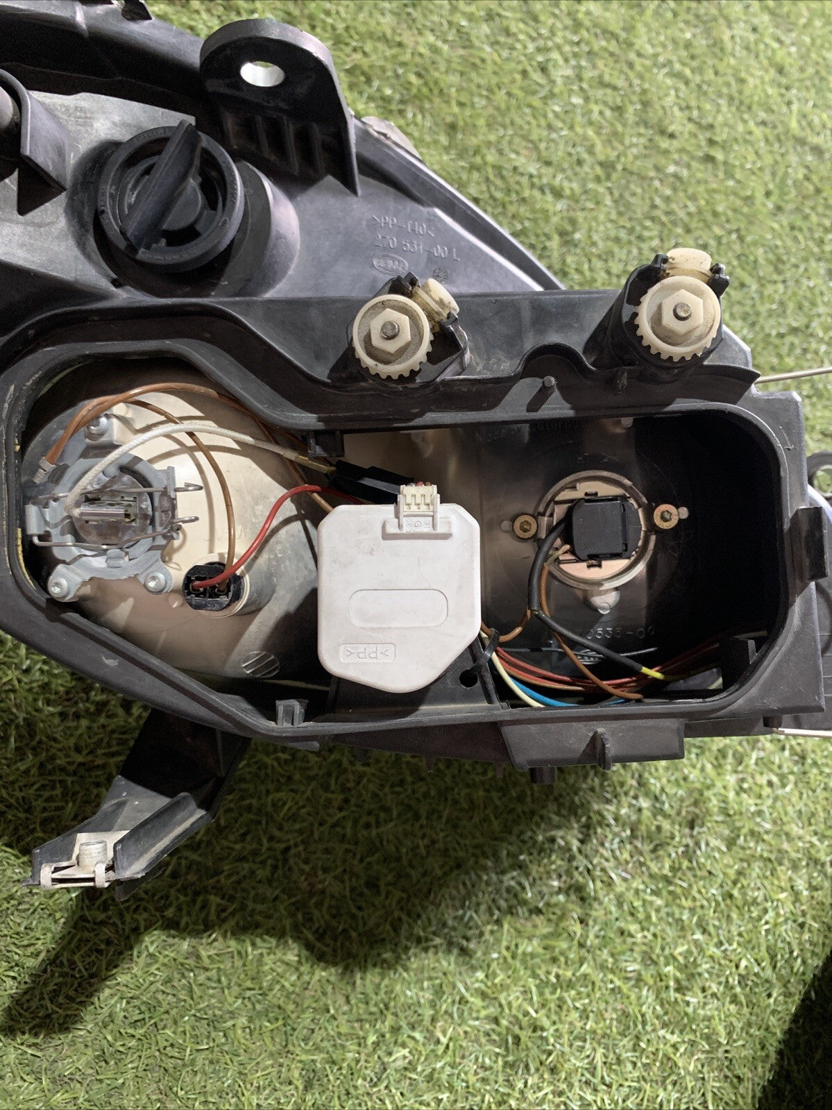 FARO FANALE ANTERIORE SINISTRO SX PER LANCIA Ypsilon 2° Serie 51786654 350A1000