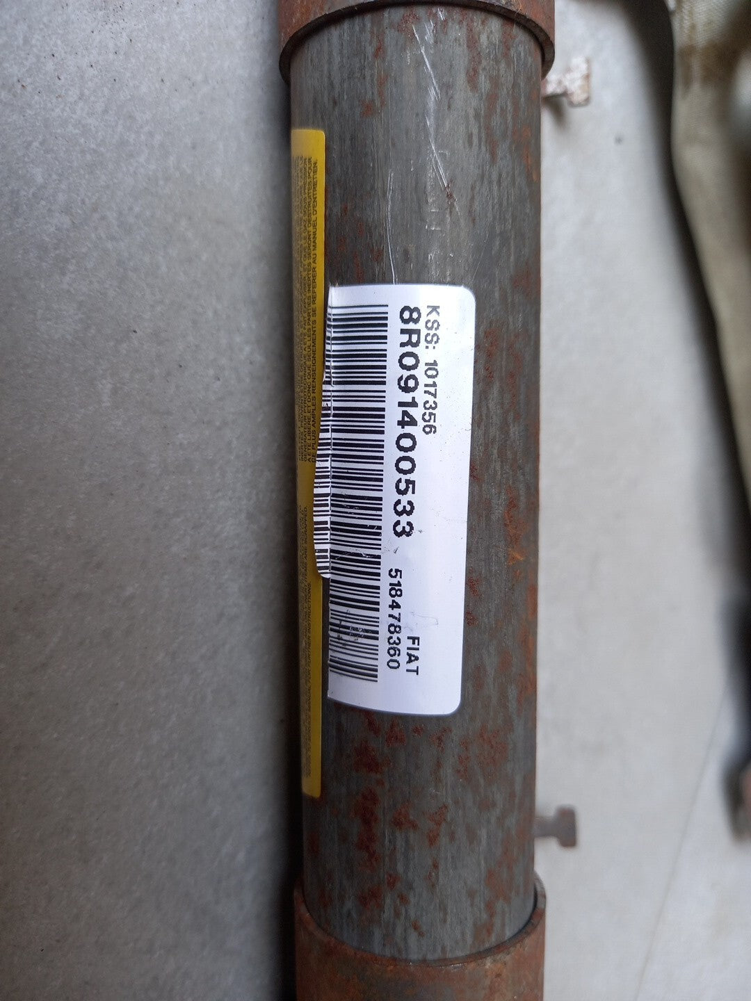 AIRBAG TENDINA LATERALE DESTRA DX FIAT BRAVO (198) COD:518478360