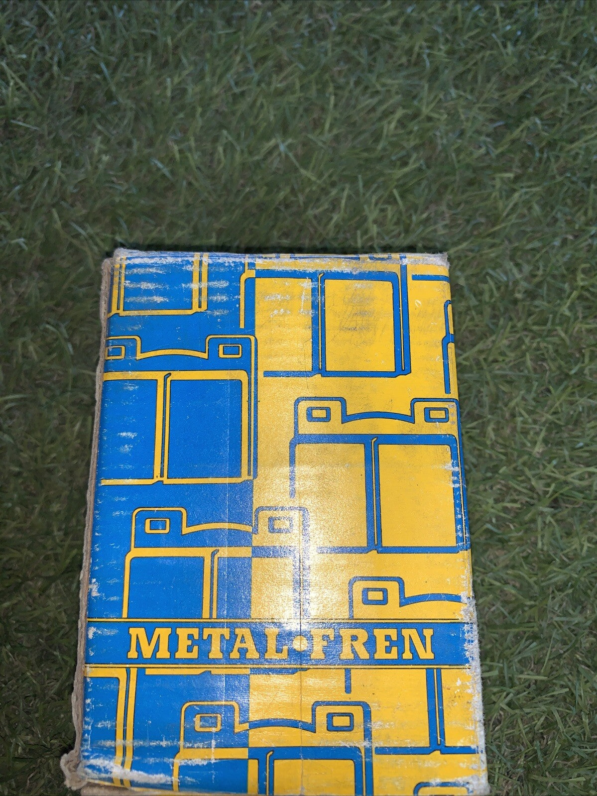 PASTIGLIE FRENO FORD FIESTA - FORD FIESTA MK1 - FIESTA SERIE PASTIGLIE ANTERIORI