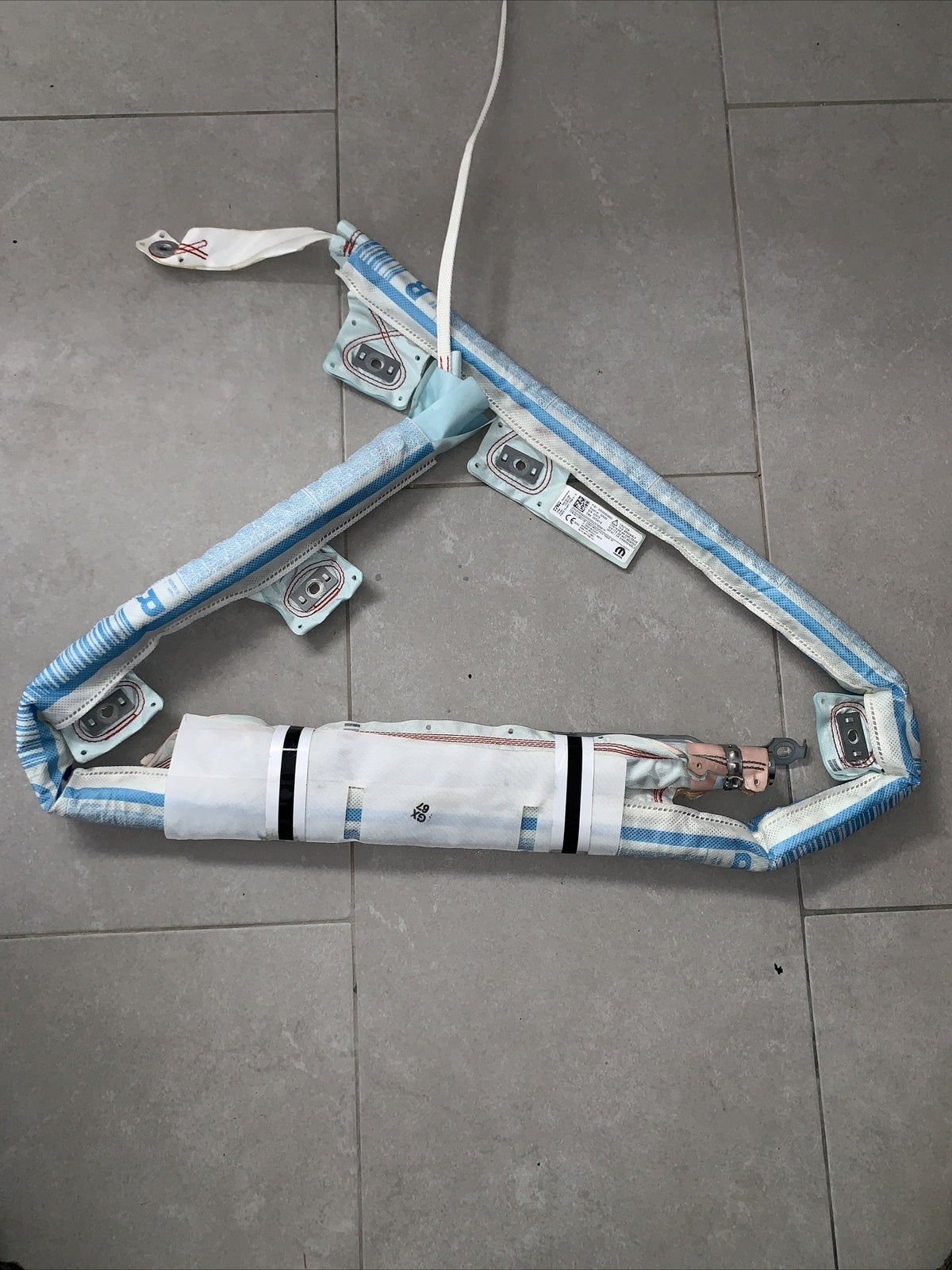 00505353400 AIRBAG A TENDINA LATERALE DESTRO DX PASSEGGERO ALFA ROMEO Stelvio 22