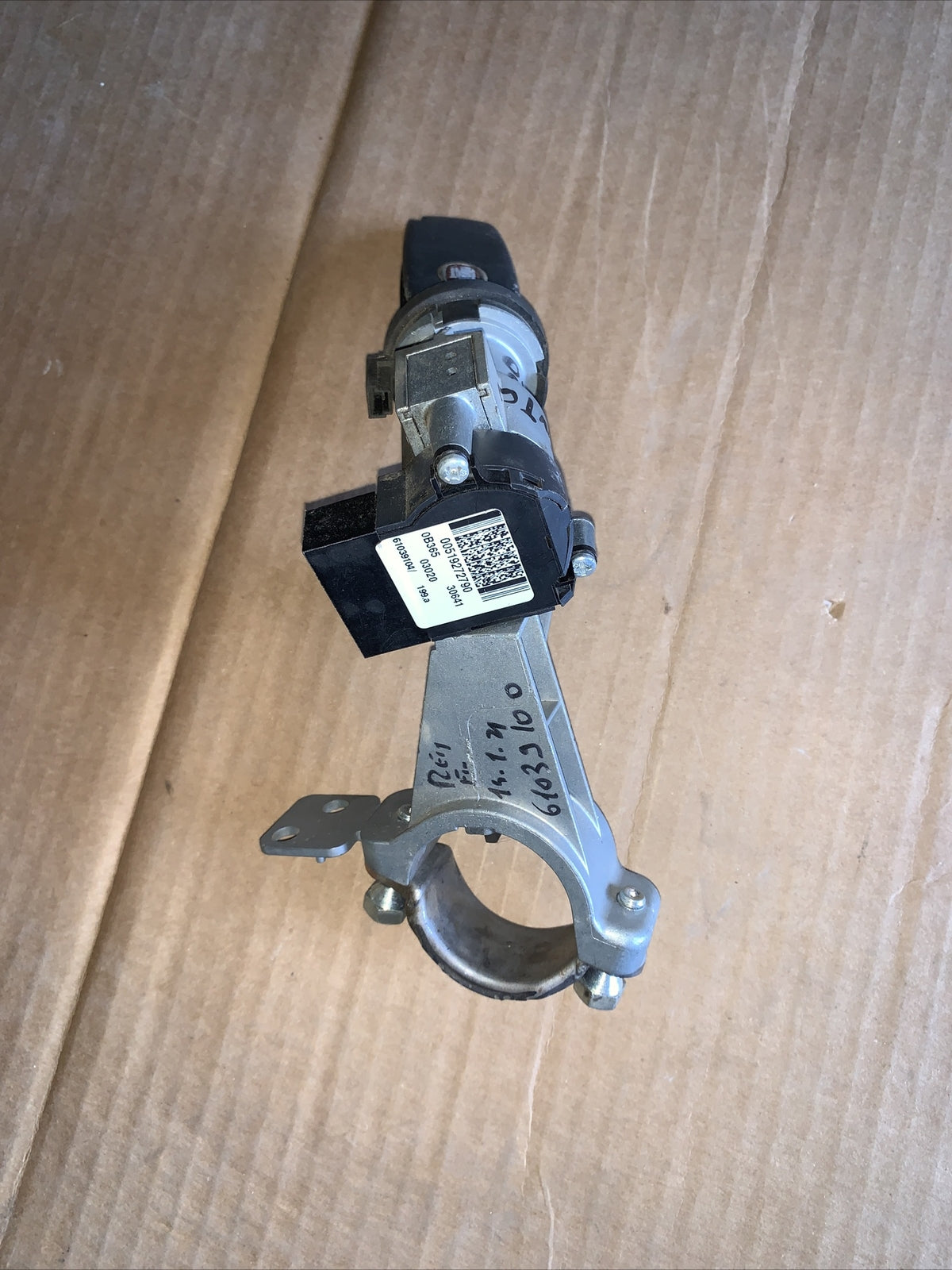 00519272790 BLOCCHETTO ACCENSIONE FIAT Grande Punto 1° Serie 1300 Diesel  802519