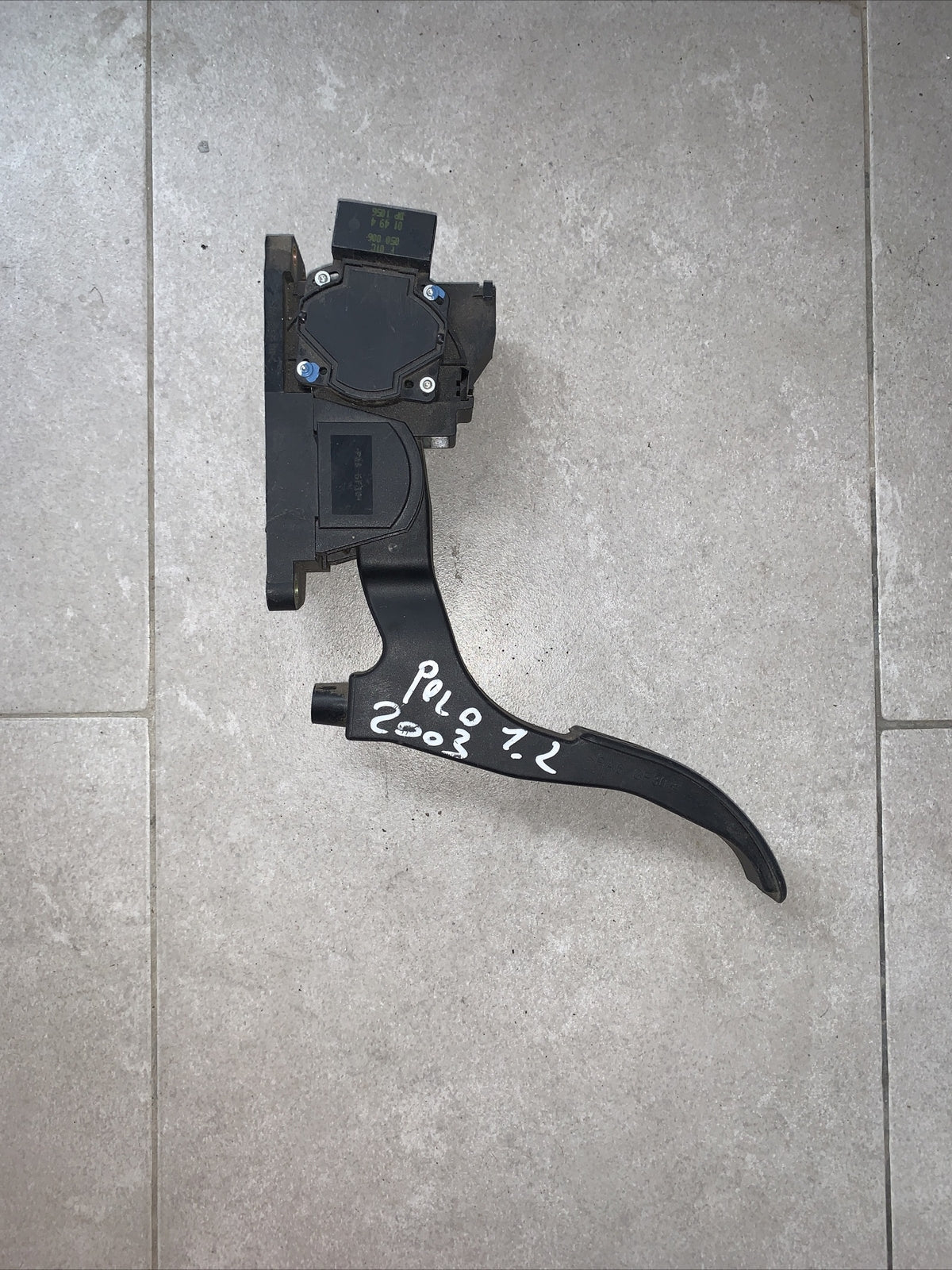 0280752215 PEDALE ACCELERATORE VOLKSWAGEN Polo 4° Serie