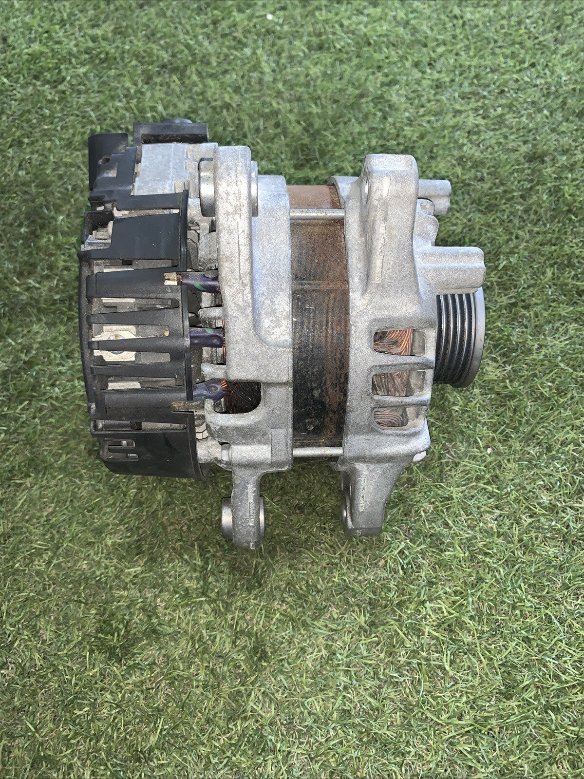 ALTERNATORE PER FIAT PANDA 312 1.0 HYBRID (51KW) 2WD 14V 200A 00521117580 (2)