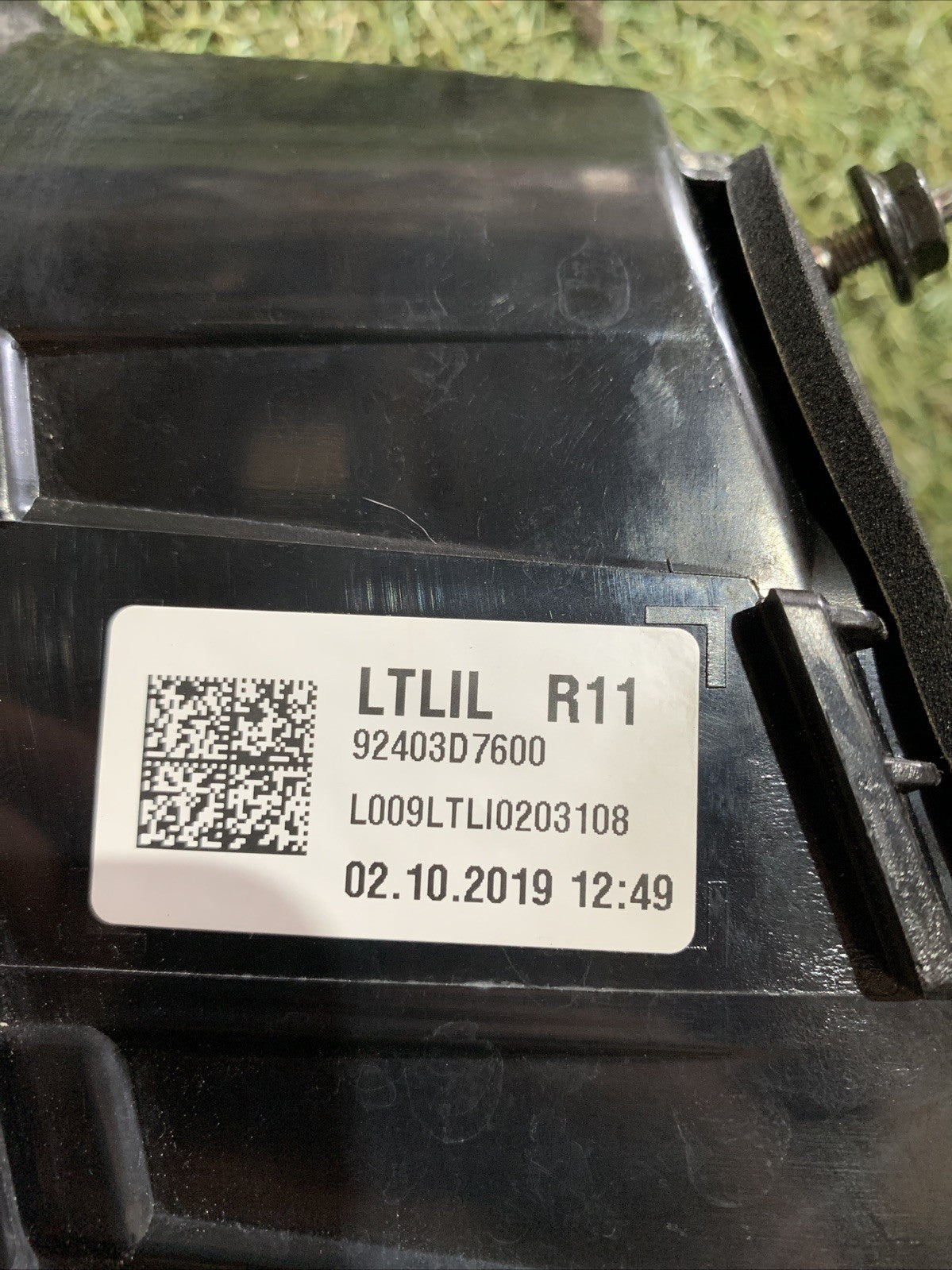 Stop Fanale Posteriore Interno Sinistro Hyundai Tucson 2019