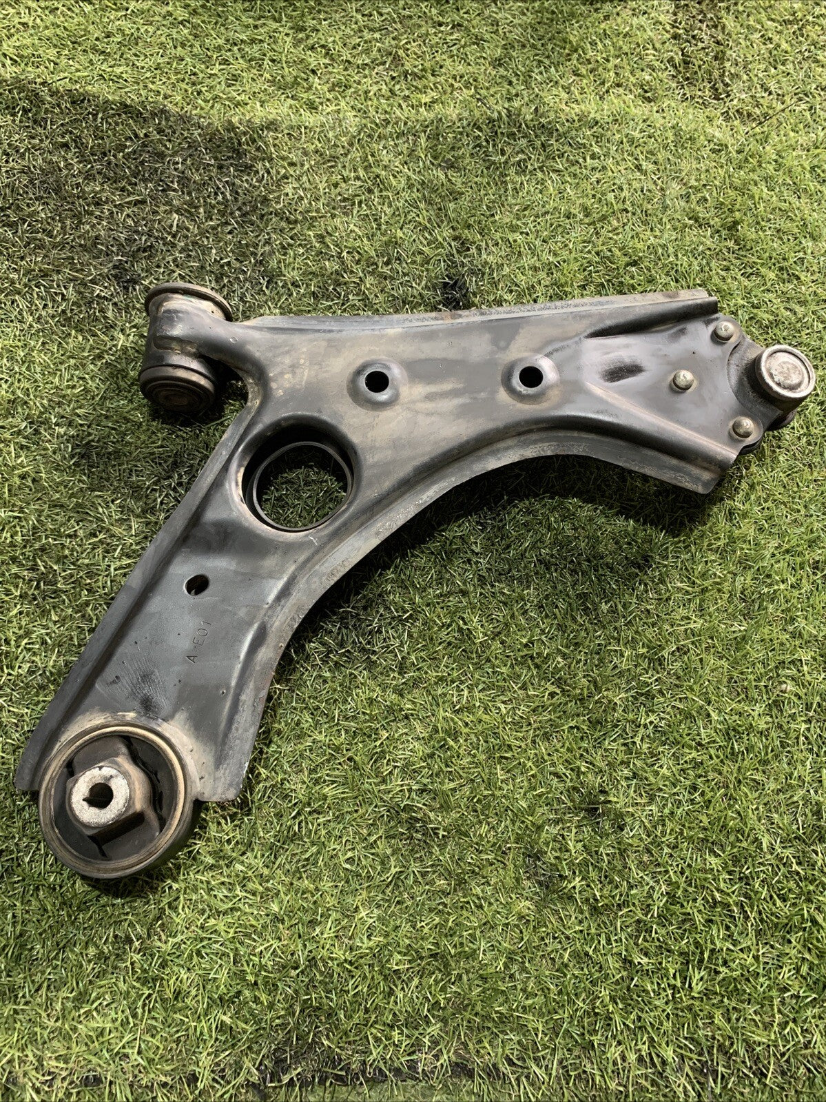 Braccio Oscillante Anteriore Sinistro Fiat 500L 2013 1.3 Mtj 51885737