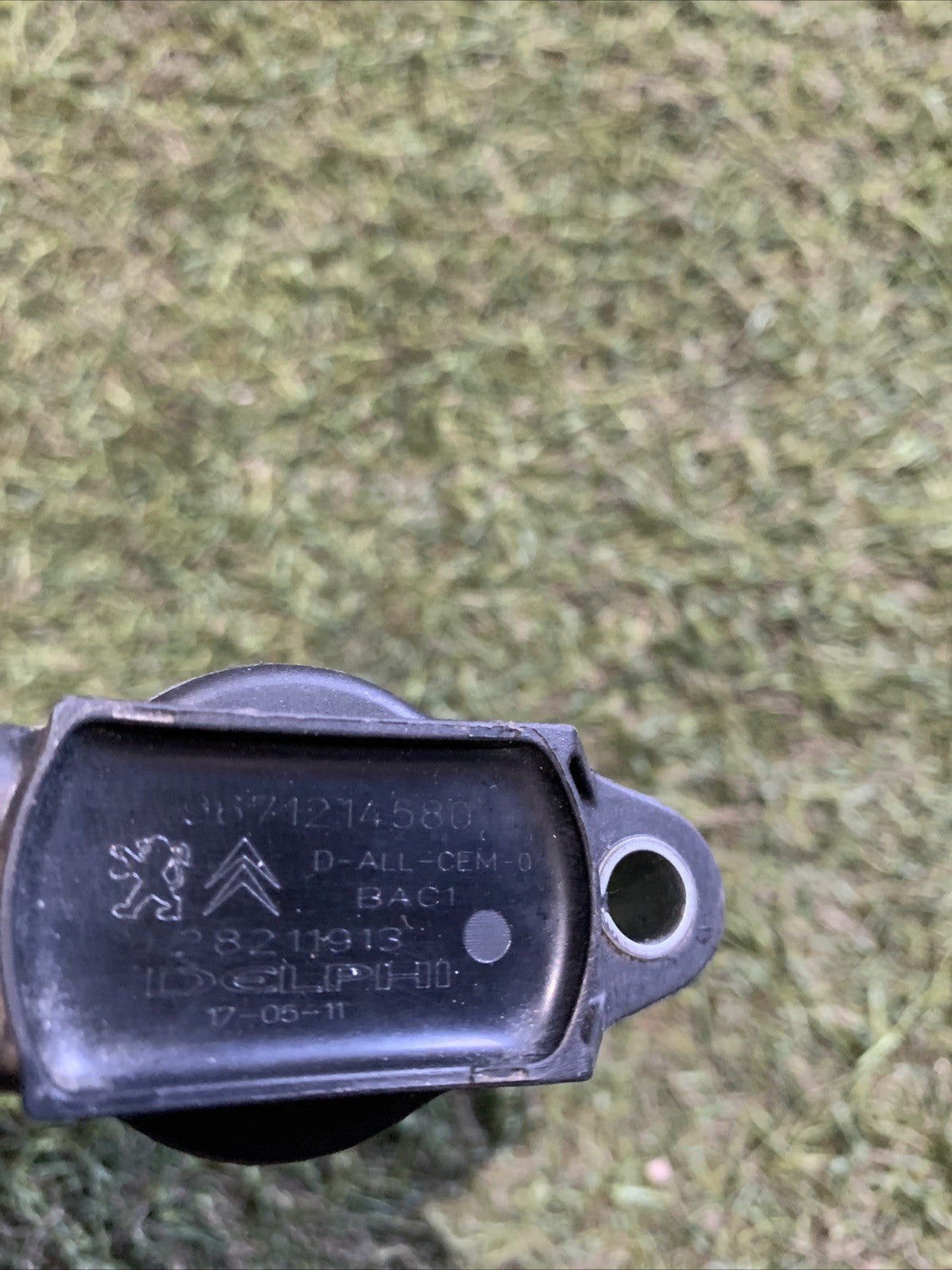 Bobina Accensione Peugeot 208 2017 1.2 Benzina 9671214580 HM01