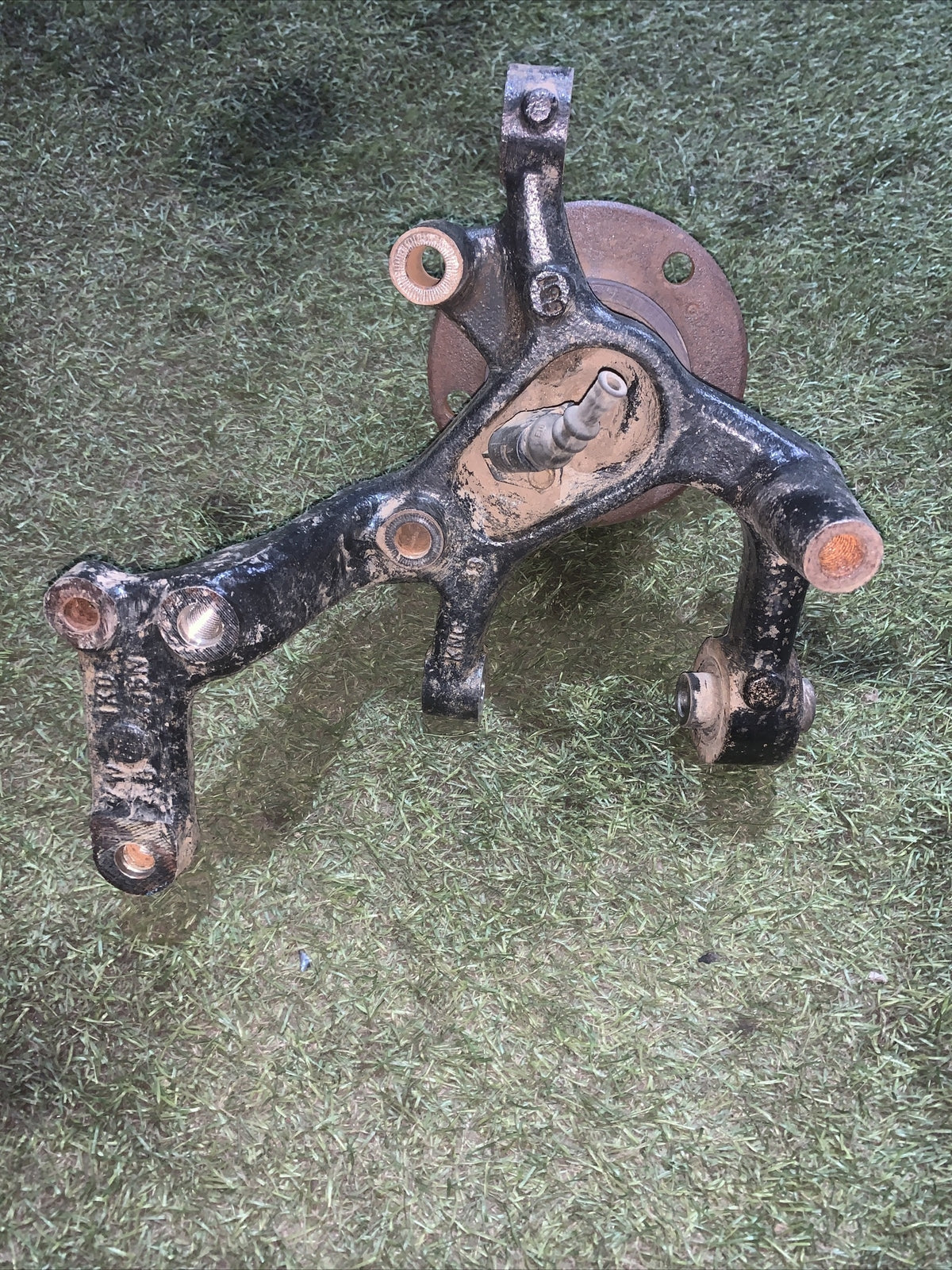 1K0436N MOZZO MONTANTE FUSELLO POSTERIORE DESTRO VOLKSWAGEN GOLF V 1.9 TDI