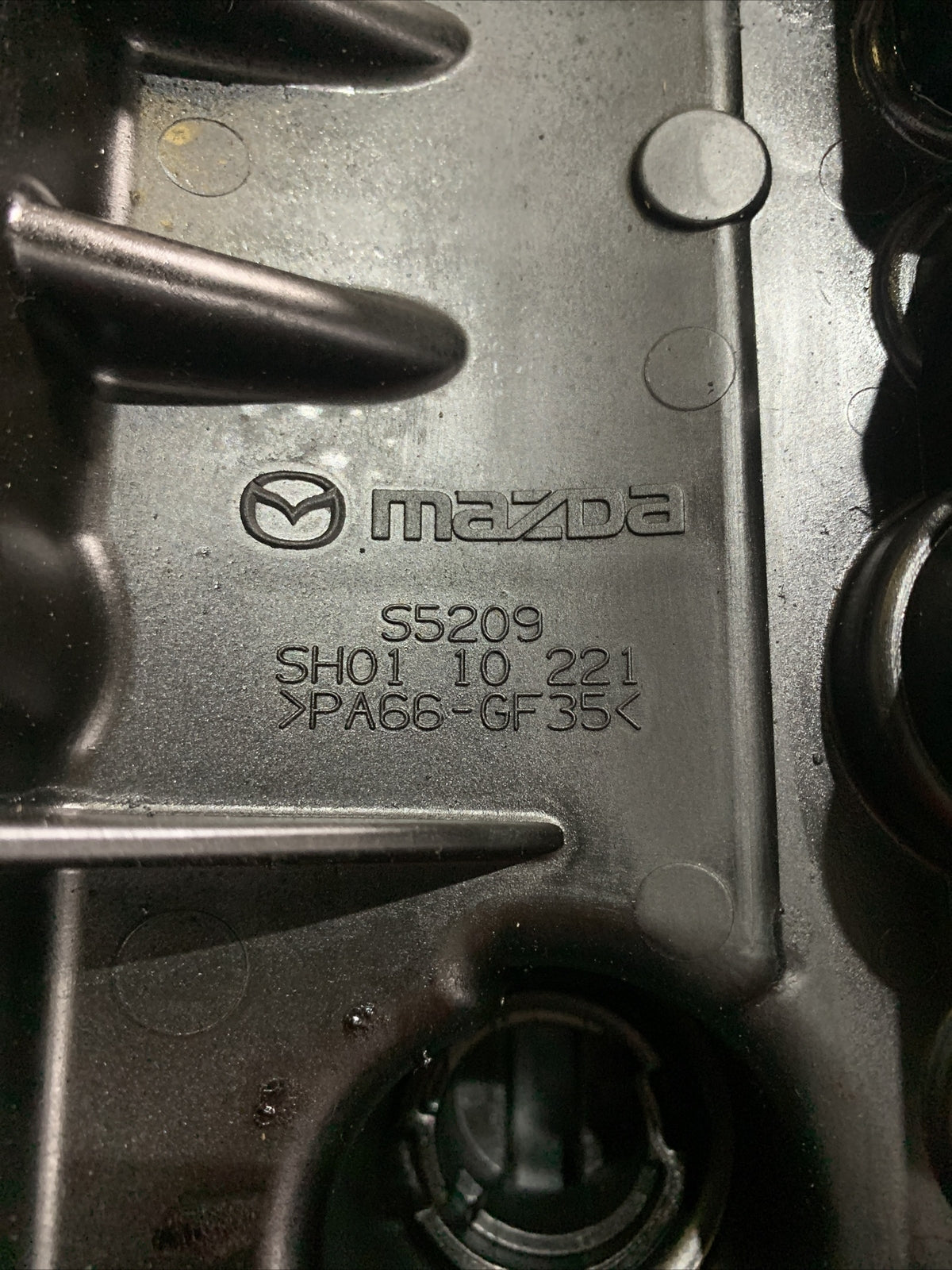 Coperchio Punterie Valvola Mazda CX-5 2.2 SH0110221