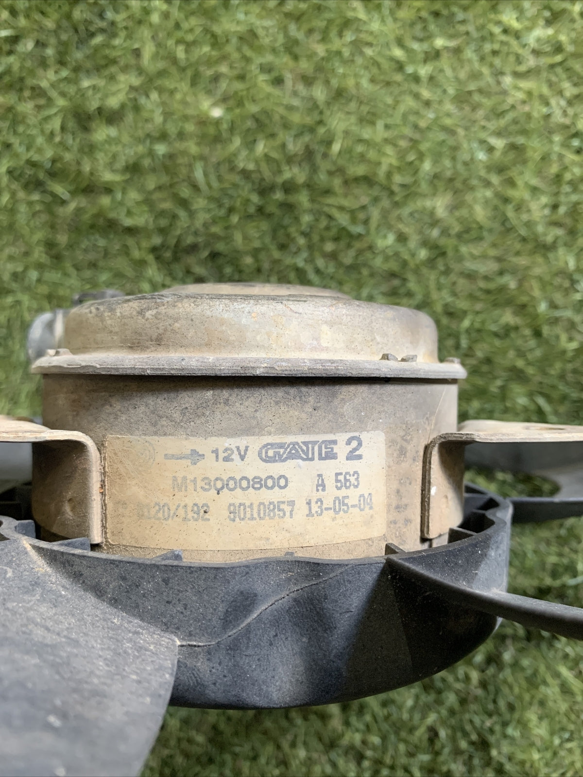 Elettroventola Lancia Y 2003 1.2 M13000800