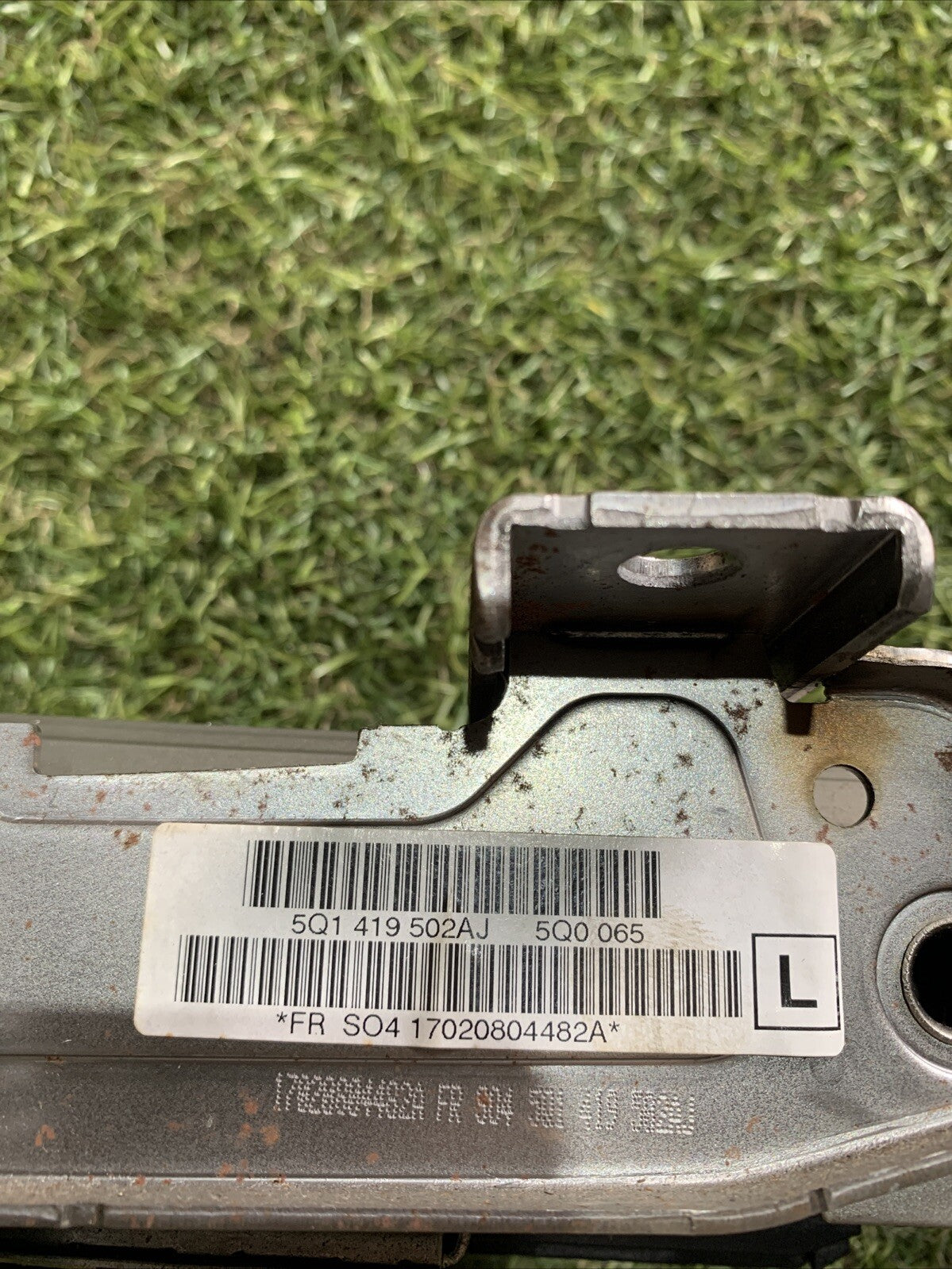 5Q1419502AJ PIANTONE STERZO VOLKSWAGEN GOLF 7 1.6 D 81KW 5M 5P (2017)