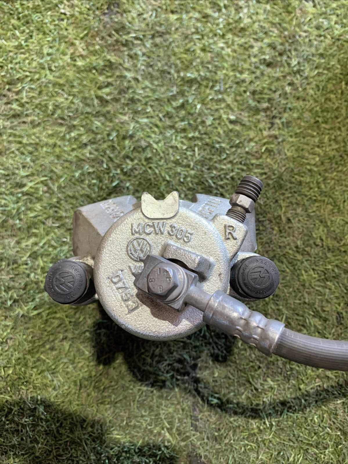 Pinza Freno Anteriore Destra Audi A1 2019 1.0 Benzina 2Q0615106AH