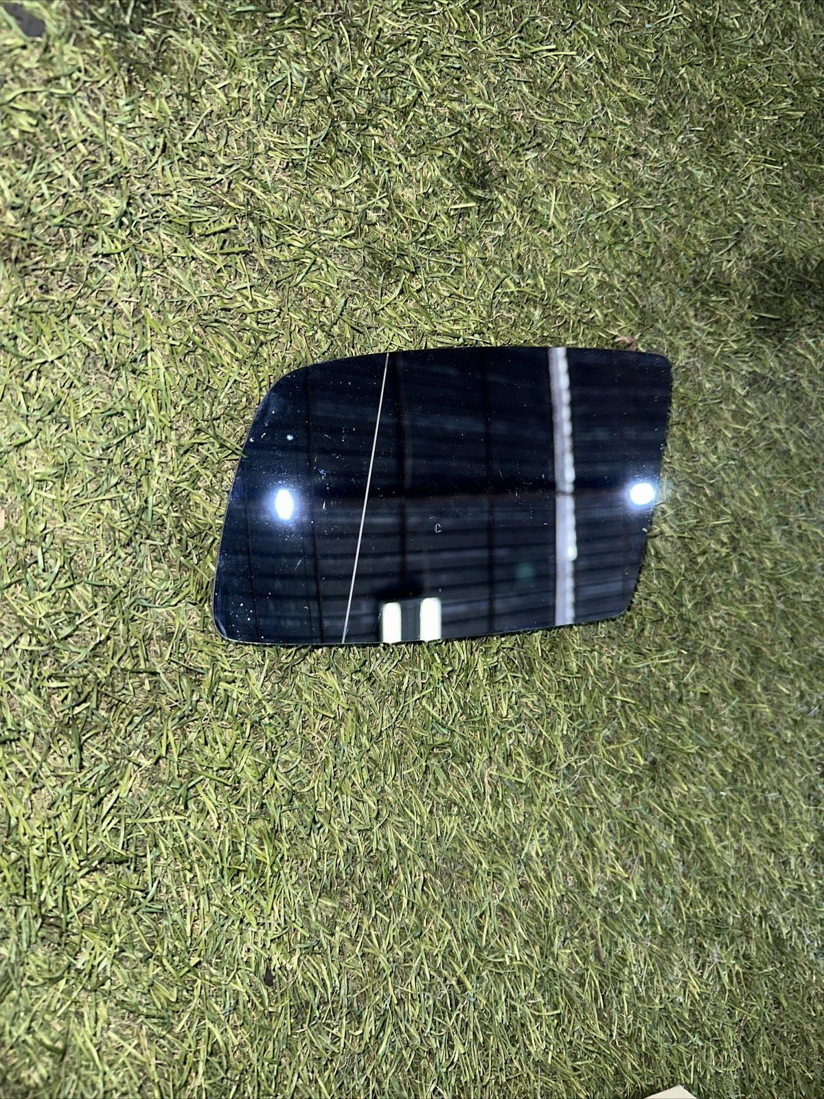 Vetro specchietto BMW Serie 5 Serie 6 sinistro asferico azzurro Piatto ASF107SZP