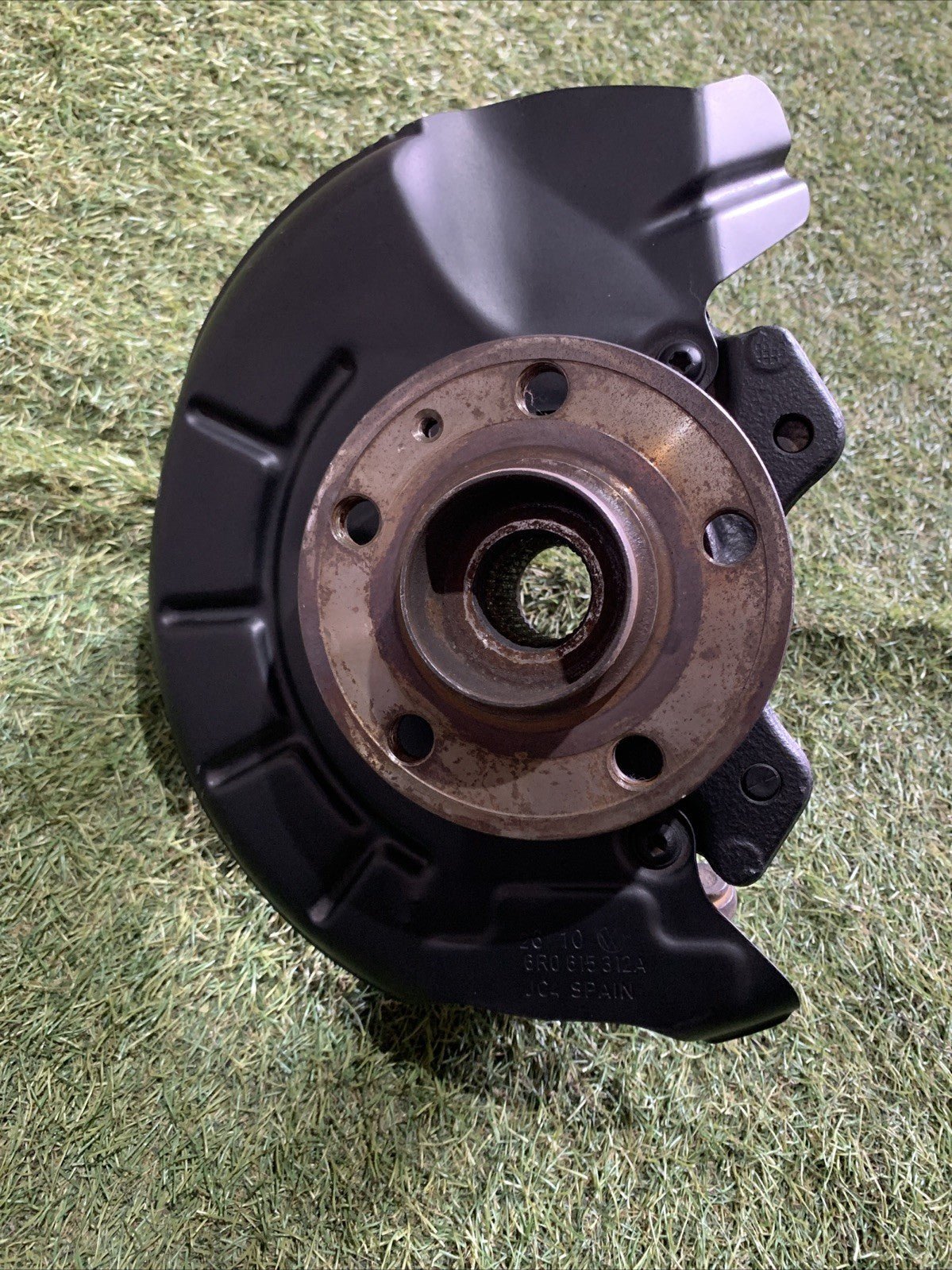 MOZZO MONTANTE FUSELLO ANTERIORE DESTRO AUDI A1 2010 1.6 DIESEL 6C0407256A
