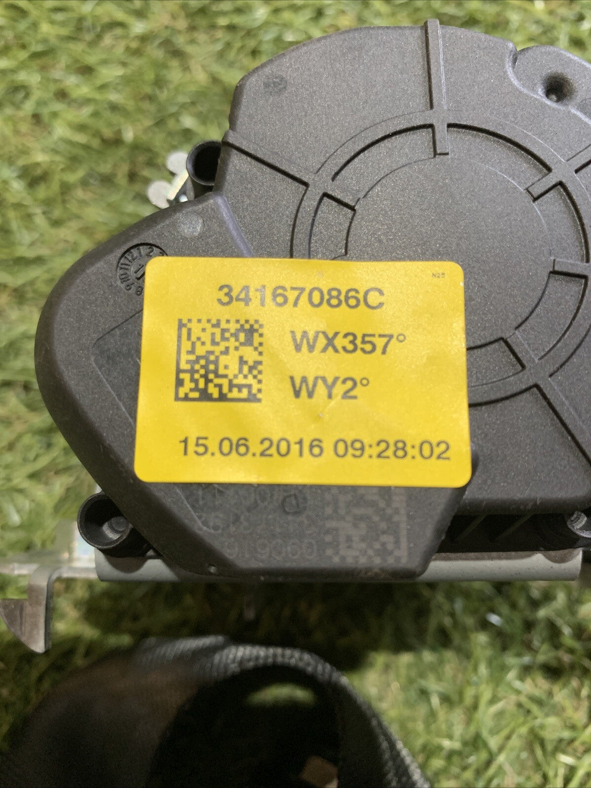 CINTURA DI SICUREZZA POSTERIORE DX RENAULT Twingo III serie 888403864R