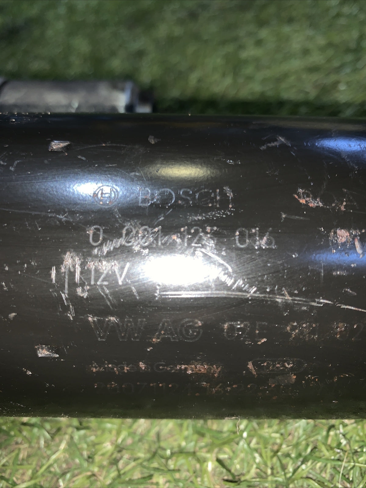 MOTORINO AVVIAMENTO VOLKSWAGEN PASSAT 2.0 D 2006 - 0001123016 / 20161027