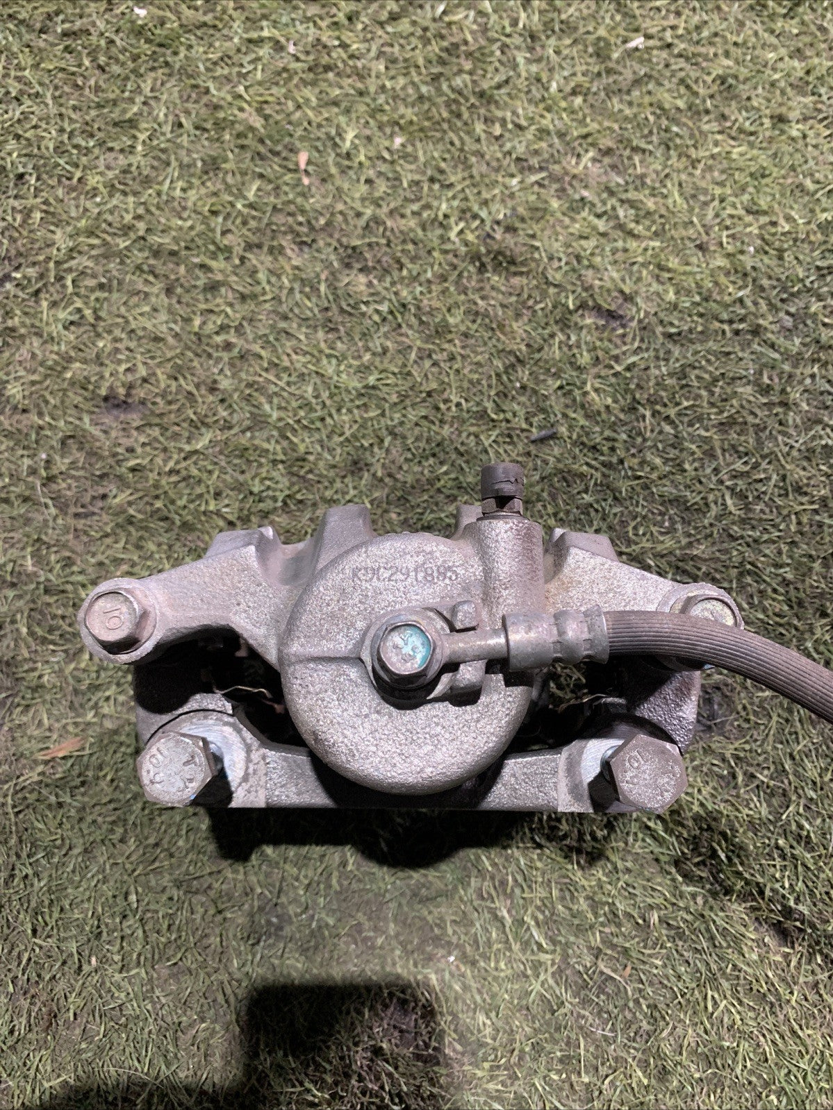 Pinza Freno Anteriore Destra Opel Karl 1.0 Benzina 42439329