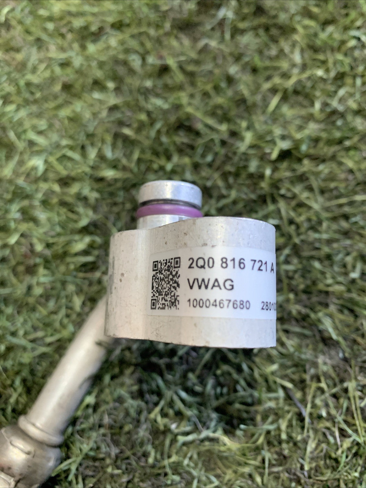 Tubo Aria Condizionata Audi A1 2020 1.0 Benzina 2Q0816721A