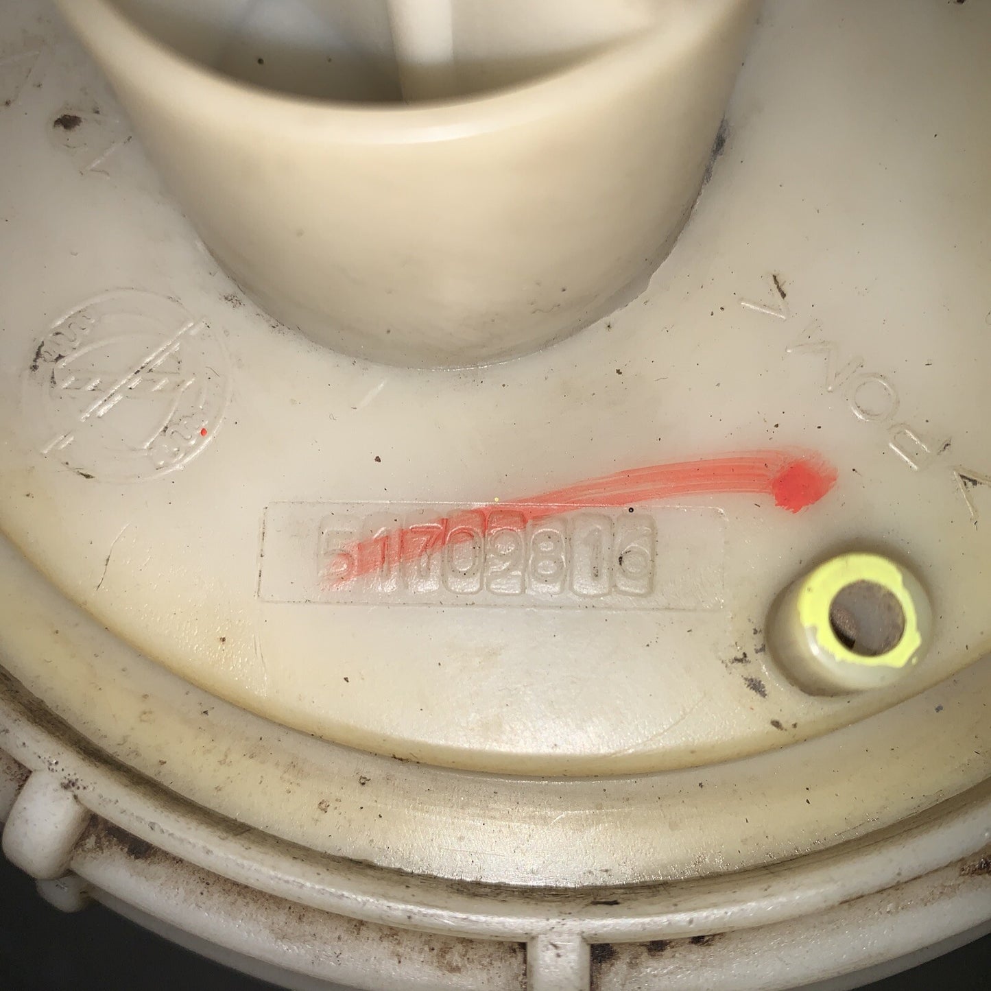 51709816 POMPA GALLEGGIANTE CARBURANTE FIAT PUNTO 188 1.2 B