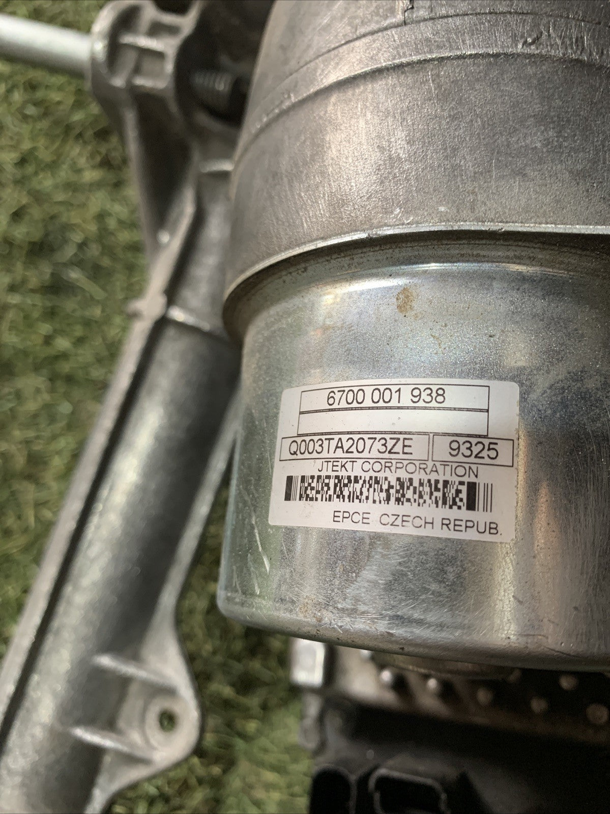Scatola Guida Peugeot 207 1.4 Diesel 6700001938